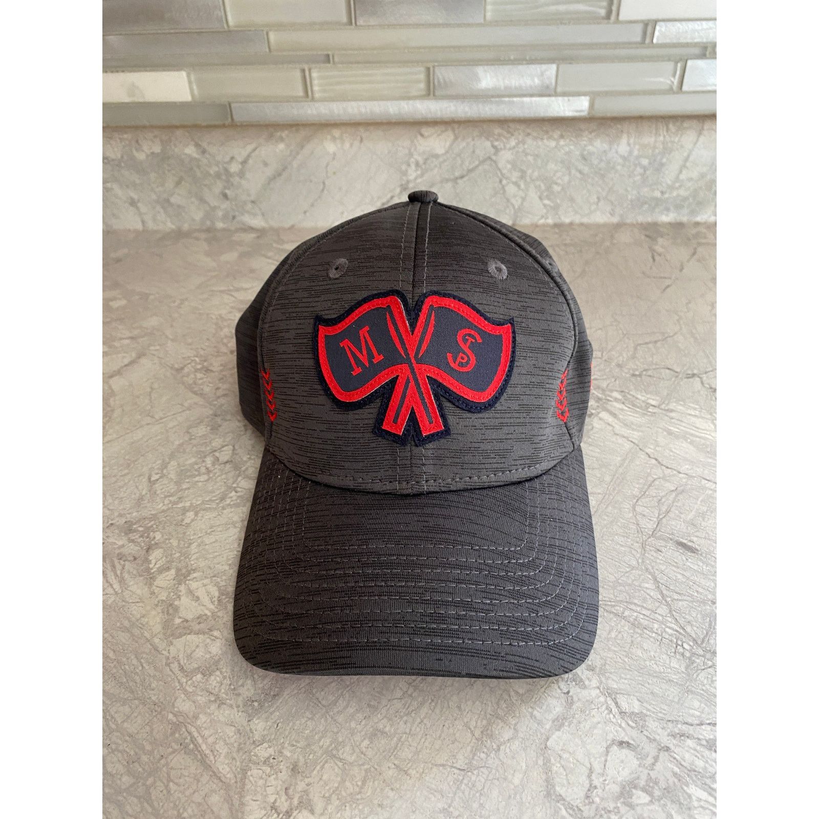 New Era Minnesota Twins Gray New Era Stretch Fit Hat S/M Size ONE SIZE - 2 Thumbnail