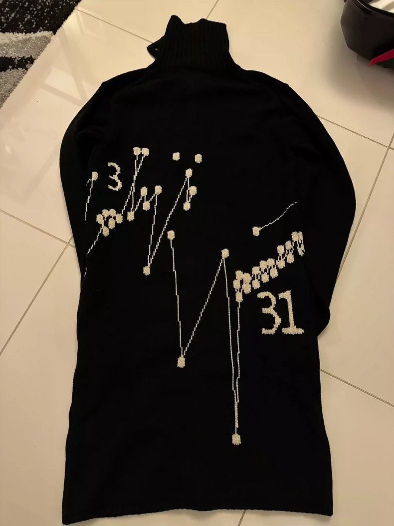 Yohji Yamamoto Yohji Yamamoto Yohji Yamamoto Long Knitted Sweater 2014 Co Size US M / EU 48-50 / 2 - 2 Thumbnail
