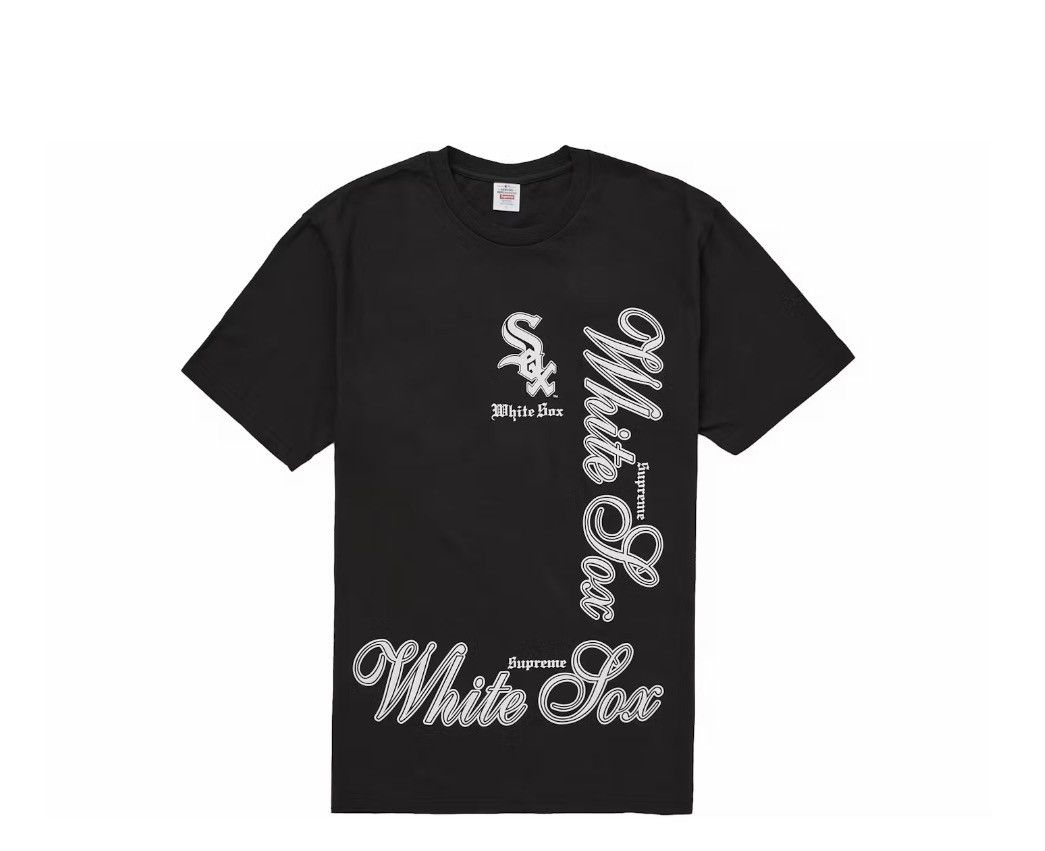 Supreme Supreme MLB Teams Sox Tee Size US L / EU 52-54 / 3 - 1 Thumbnail