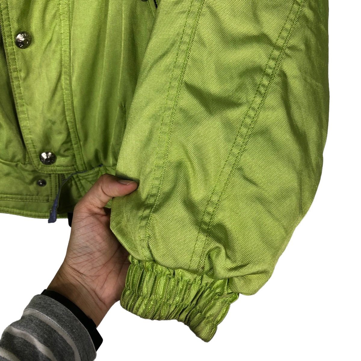 Japanese Brand 🔥Cropped Biker Ski Jacket Cismon Japan Issey Miyake Belted Size US M / EU 48-50 / 2 - 15 Thumbnail