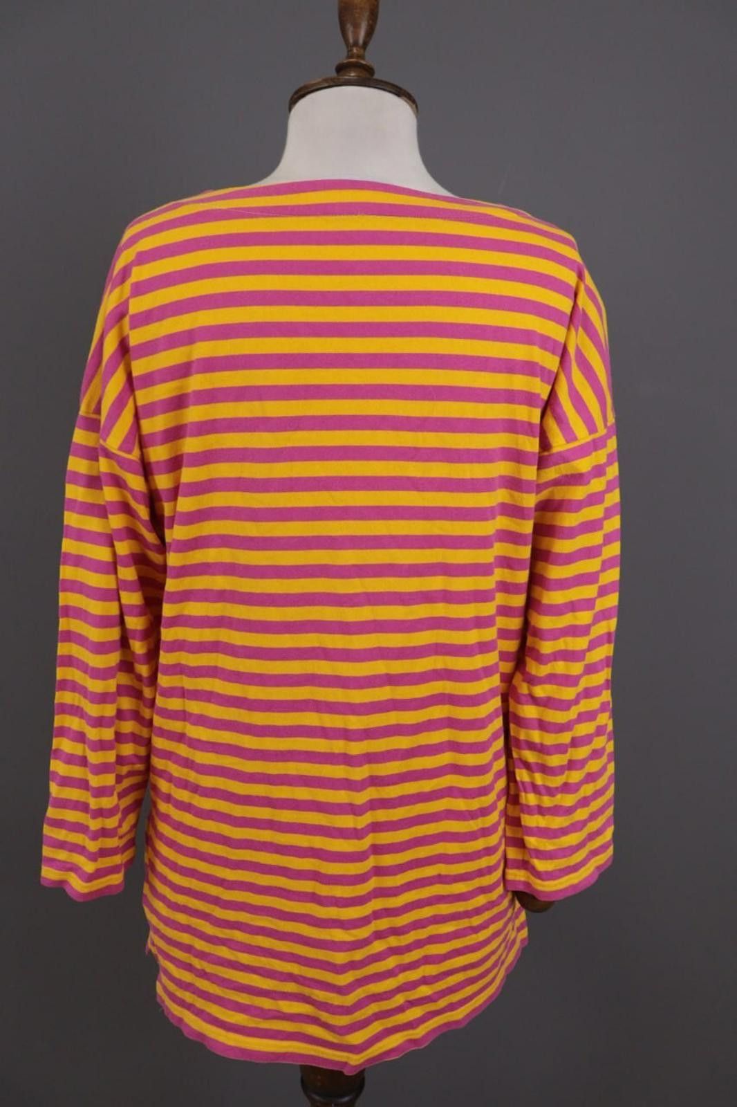 Marimekko Marimekko Multicolor Striped Blouse Tunic Shirt Size S Size S / US 4 / IT 40 - 9 Thumbnail