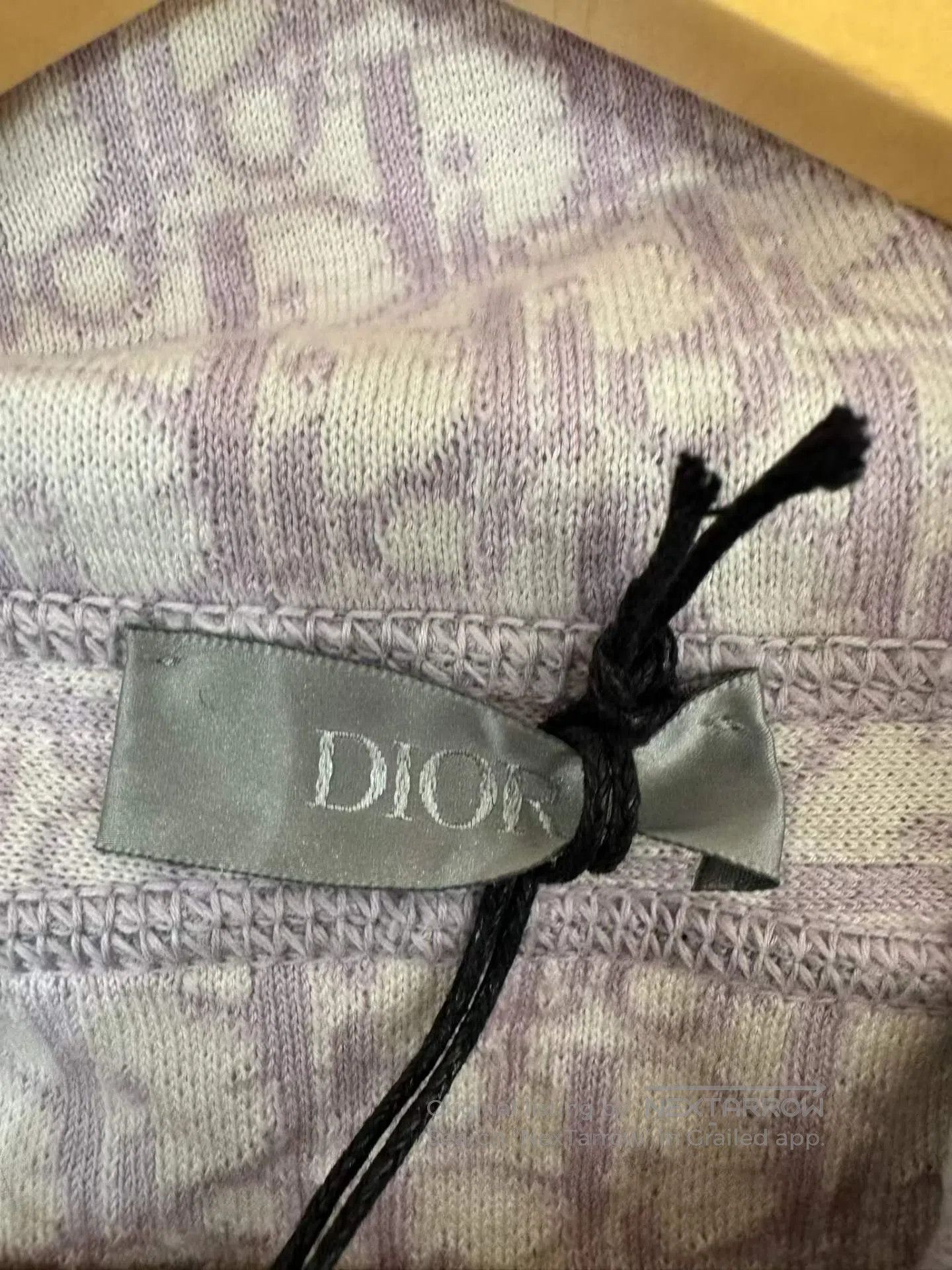 Dior Dior Grey All-Over Lining Print Zip-Up Hoodie| Size US L / EU 52-54 / 3 - 4 Thumbnail