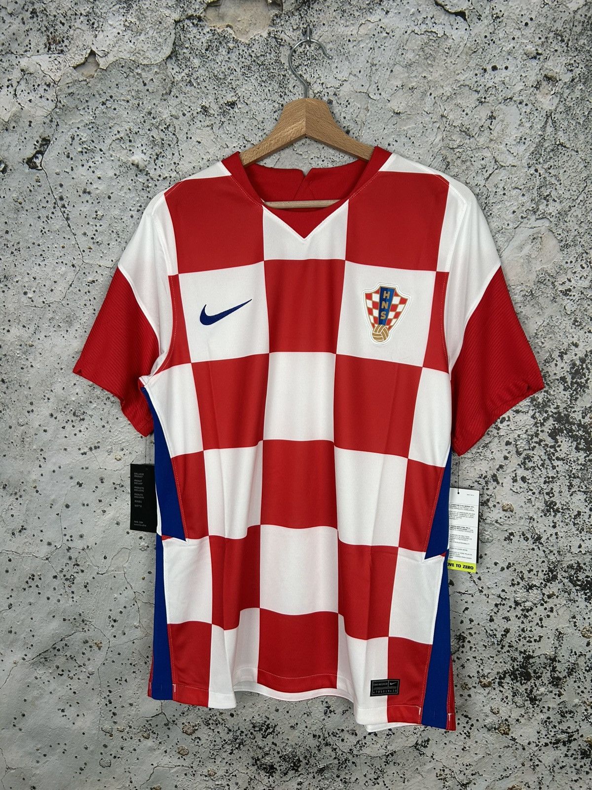 Nike Nike Croatia New Soccer Jersey Football Rare World Cup Sport Size US M / EU 48-50 / 2 - 1 Thumbnail