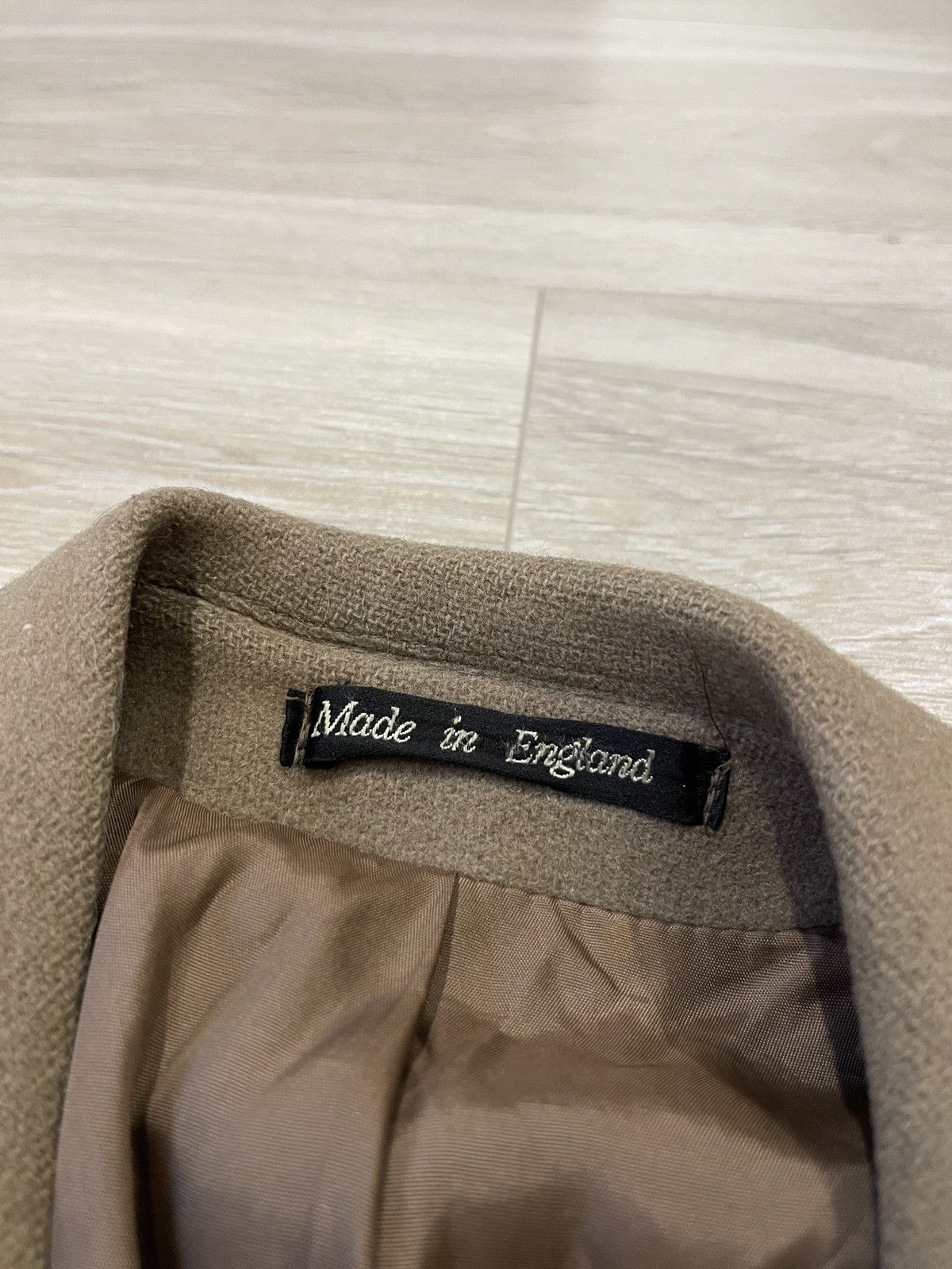 Vintage Vintage John Lewis Double Breasted Overcoat England Coat XL Size US XL / EU 56 / 4 - 11 Thumbnail