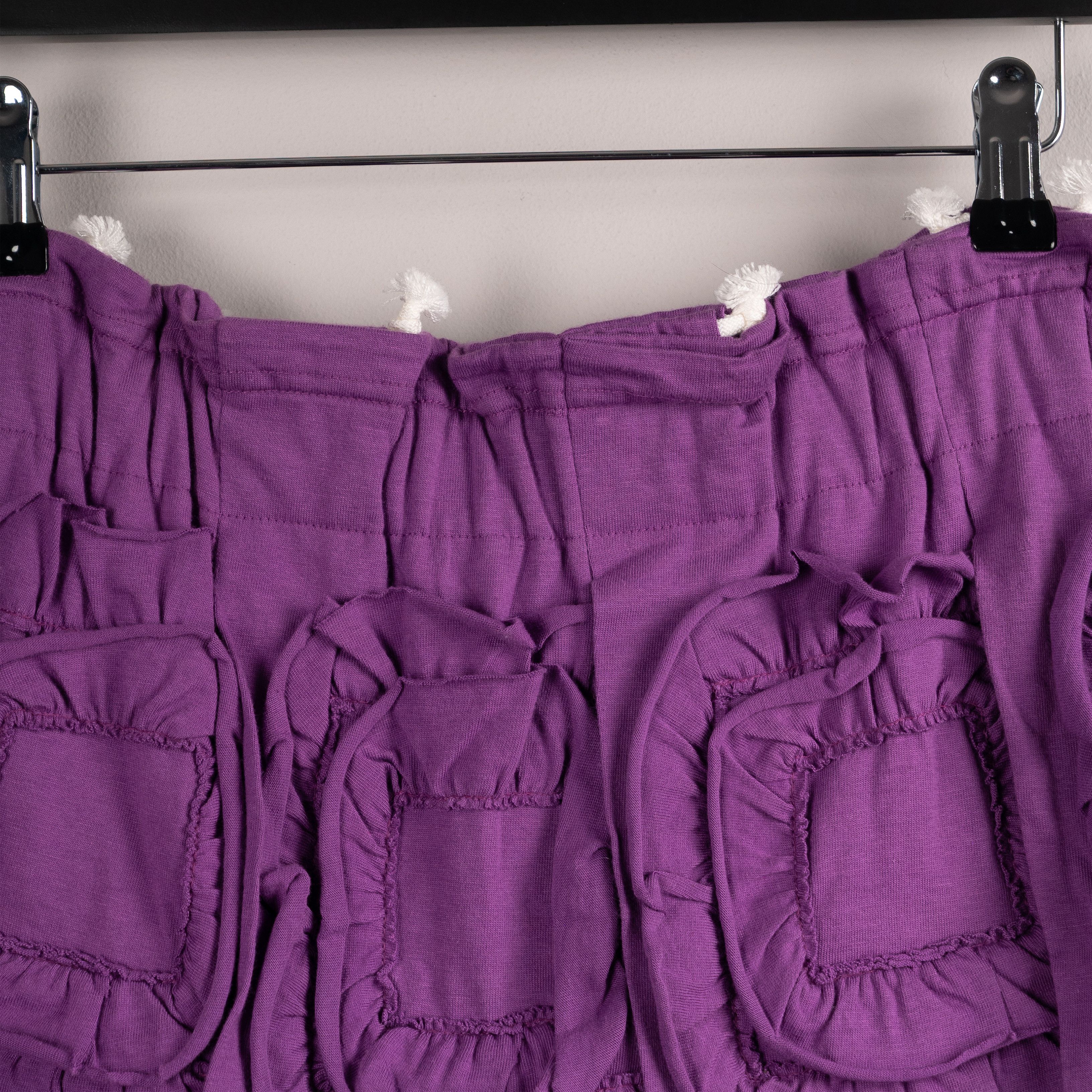 Comme des Garcons Comme Des Garçons SS08 Layered Shorts Purple Size 28" / US 6 / IT 42 - 8 Thumbnail