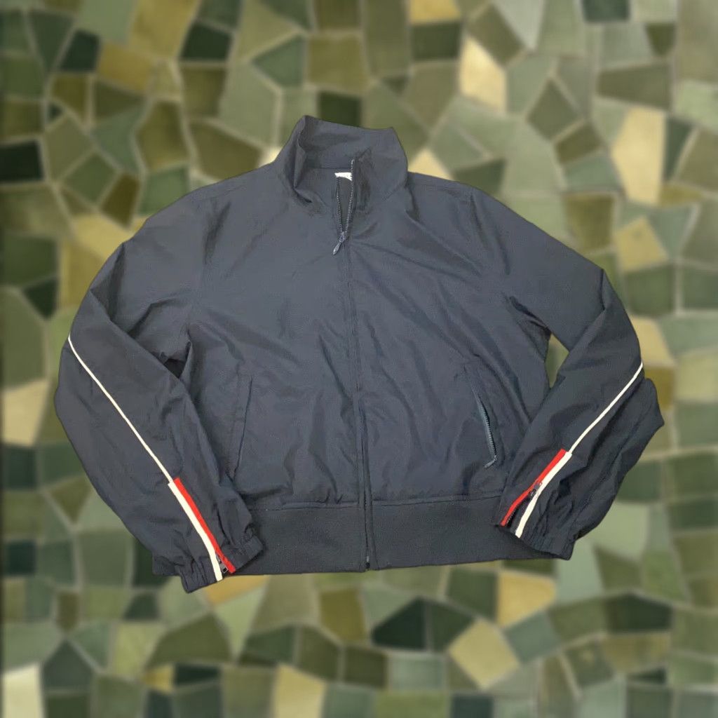 Tommy Hilfiger VINTAGE Tommy Hilfiger Mens Jacket XL Blue Windbreaker Full Zip Size US XL / EU 56 / 4 - 1 Thumbnail