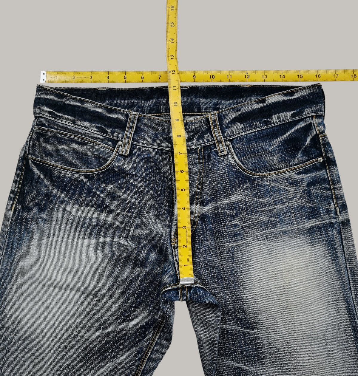 Boycott Boycott Flare Distressed Jeans ♦️ Size - W32”xL32.5” Size US 32 / EU 48 - 16 Thumbnail