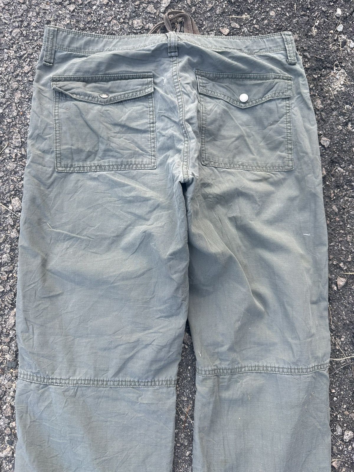 Japanese Brand DOUBLE KNEE PANTS CASUAL PANTS VINTAGE JAPANESE BRANDED Size US 33 - 6 Thumbnail