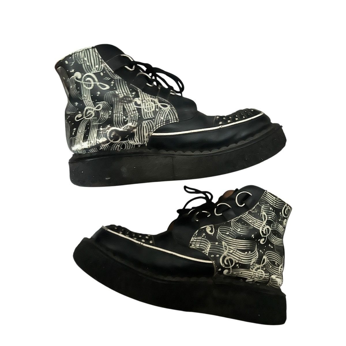George Cox George cox music note platform boots Size US 8.5 / EU 41-42 - 5 Thumbnail