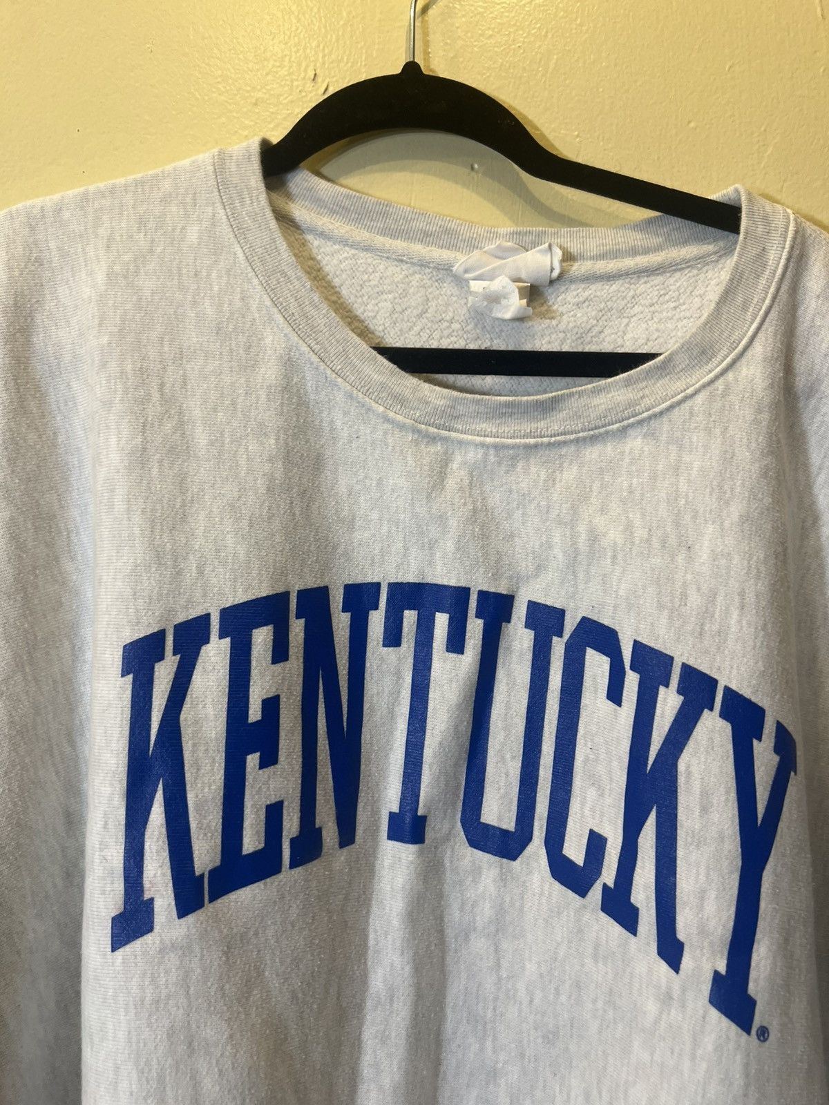 Champion × Vintage Vintage Kentucky Wildcats Reverse Weave Size US XXL / EU 58 / 5 - 3 Thumbnail