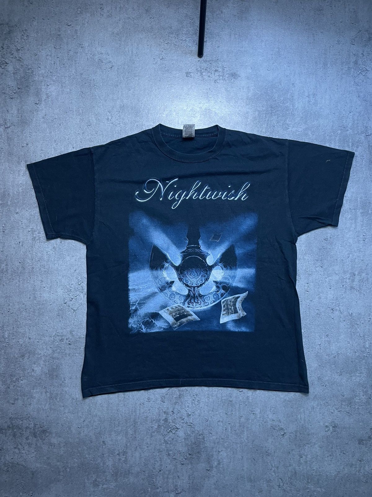 Band Tees × Japanese Brand × Vintage Nightwish band tees tee vintage retro print oversize 90s og Size US XL / EU 56 / 4 - 1 Thumbnail