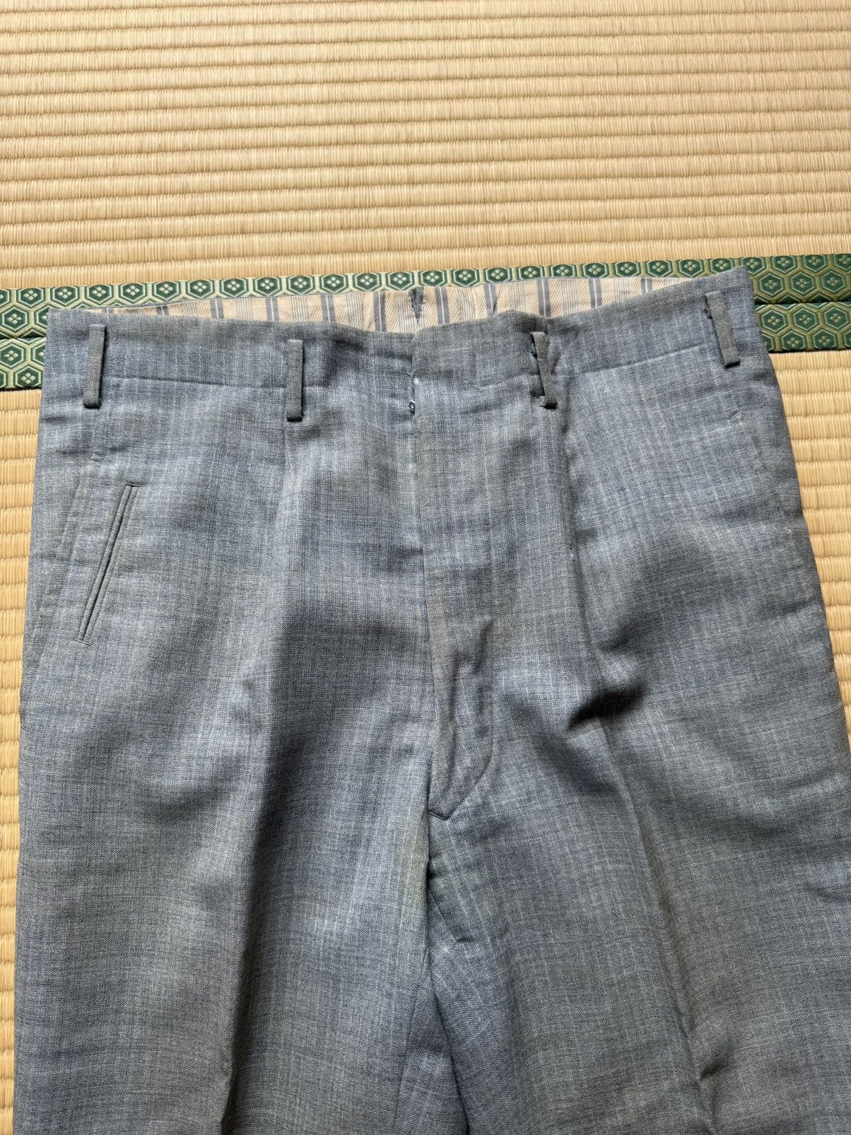 Other Spring&Summer Japanese NIKKE REFINETEX Wool Suit Size 36R - 19 Thumbnail