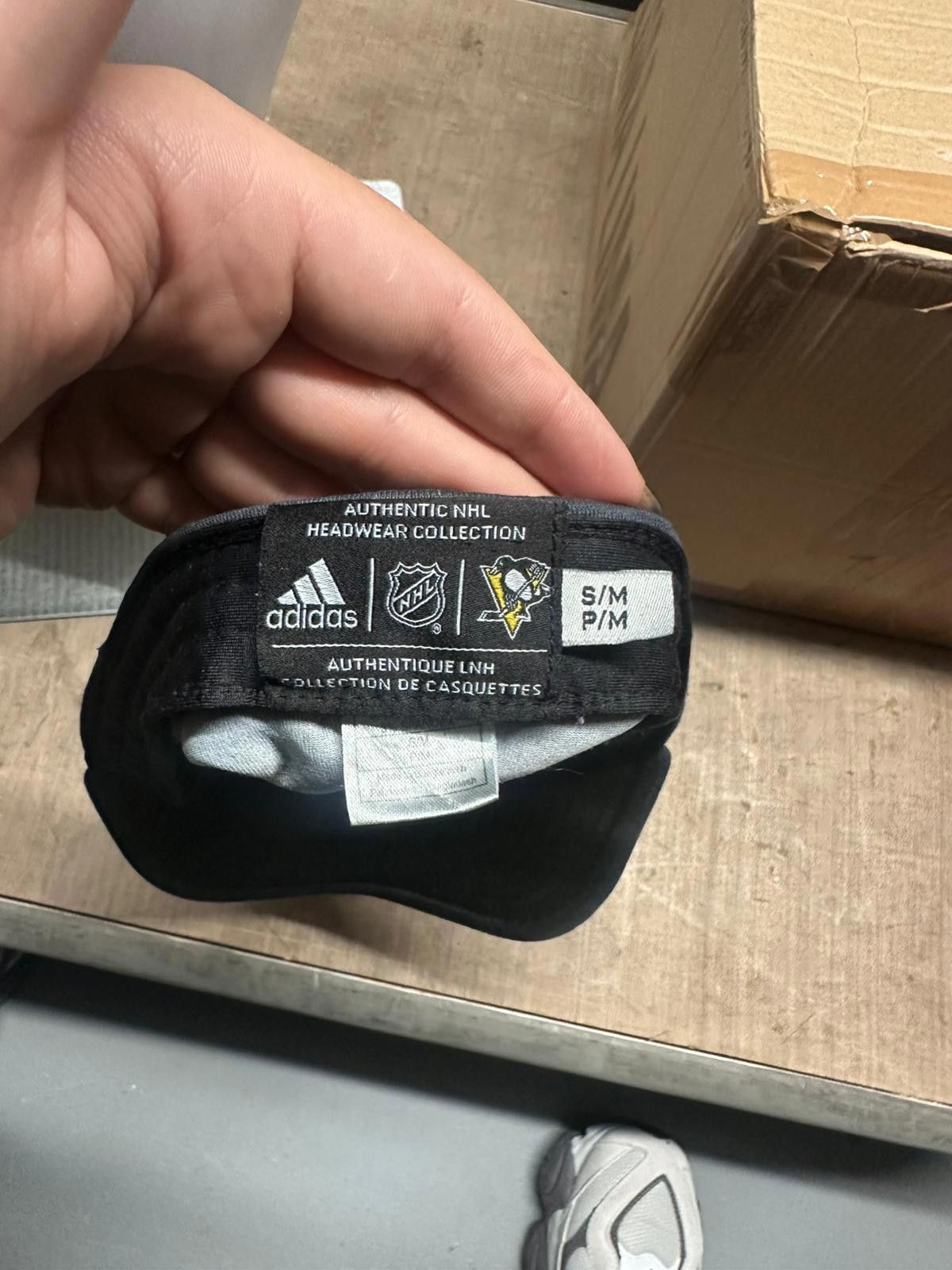 Adidas Adidas Grey Baseball Cap with Embroidered Design Size ONE SIZE - 6 Thumbnail