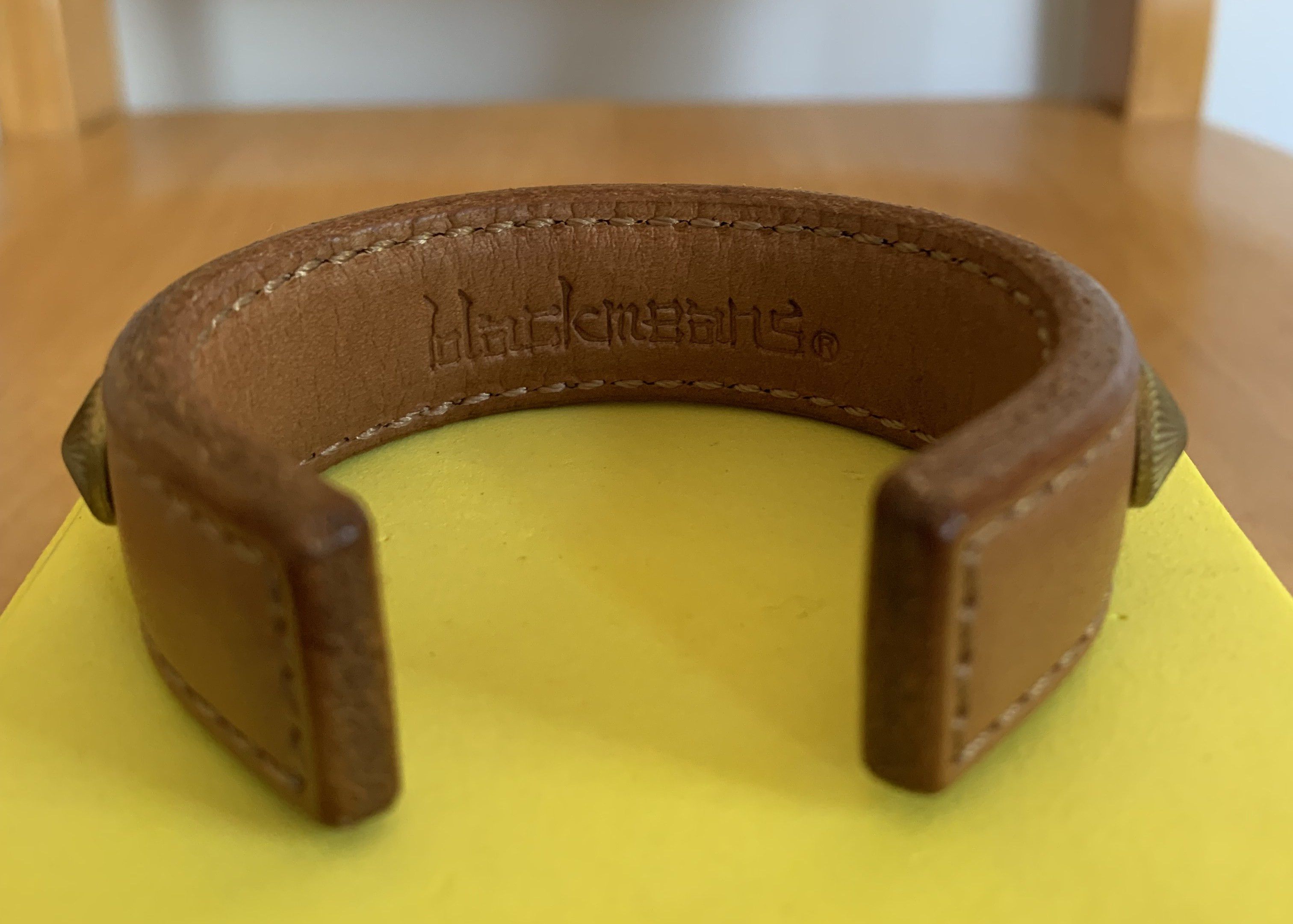 Blackmeans Blackmeans Studded Leather Bracelet Size ONE SIZE - 5 Thumbnail