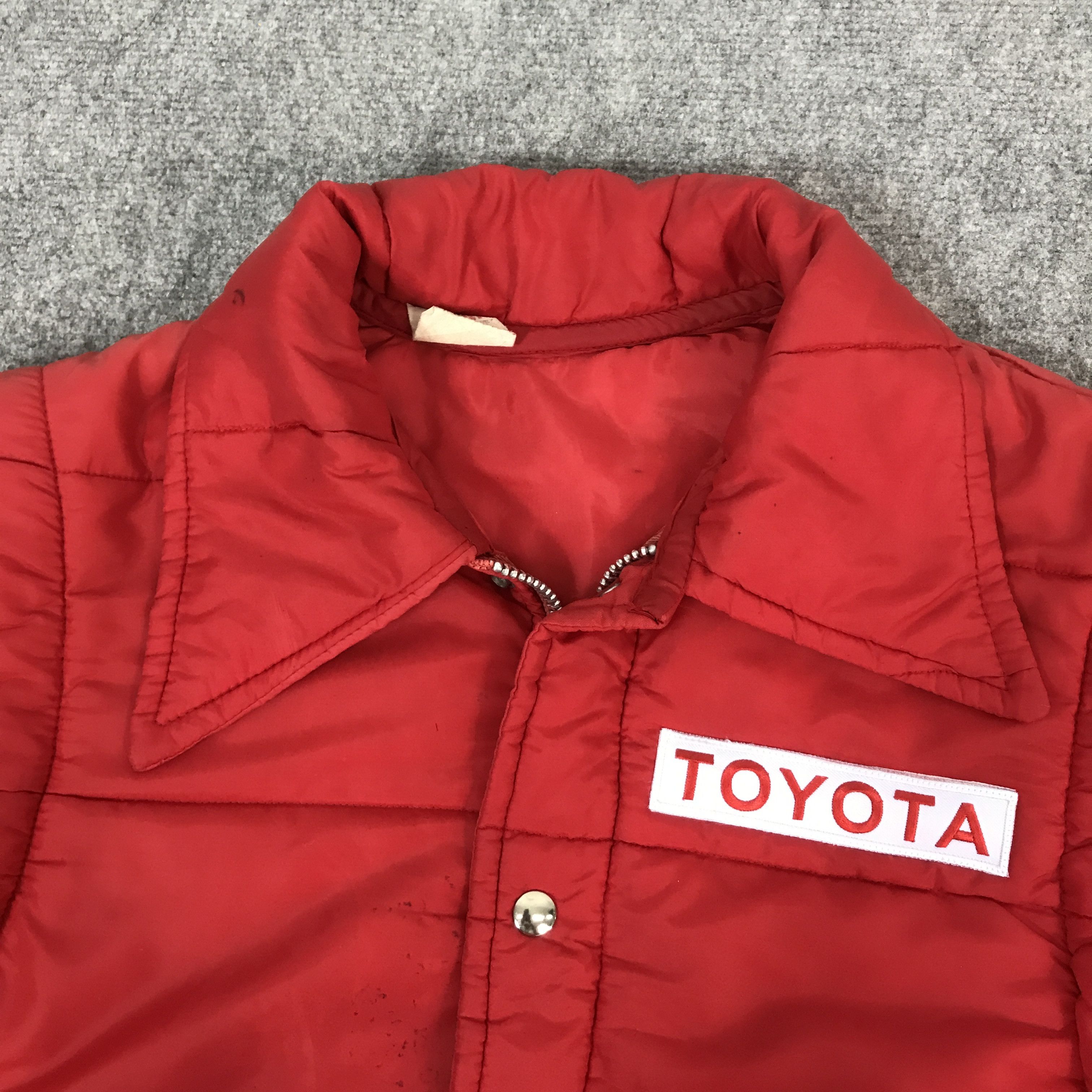 Japanese Brand TOYOTA RACING MOTORSPORT CUSTOM JACKET Size US L / EU 52-54 / 3 - 7 Thumbnail