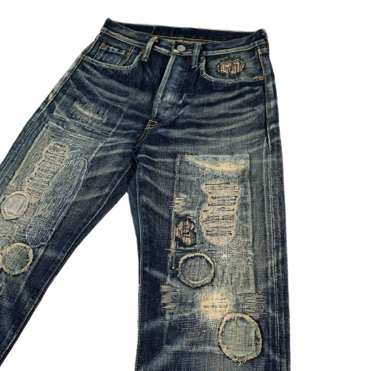 Kapital Kapital Boro Denim Size US 26 / EU 42 - 2 Thumbnail