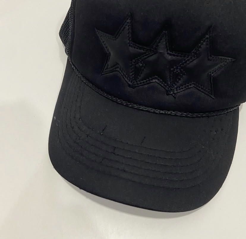Chrome Hearts × Vintage Chrome hearts triple star trucker hat vintage Size ONE SIZE - 2 Thumbnail