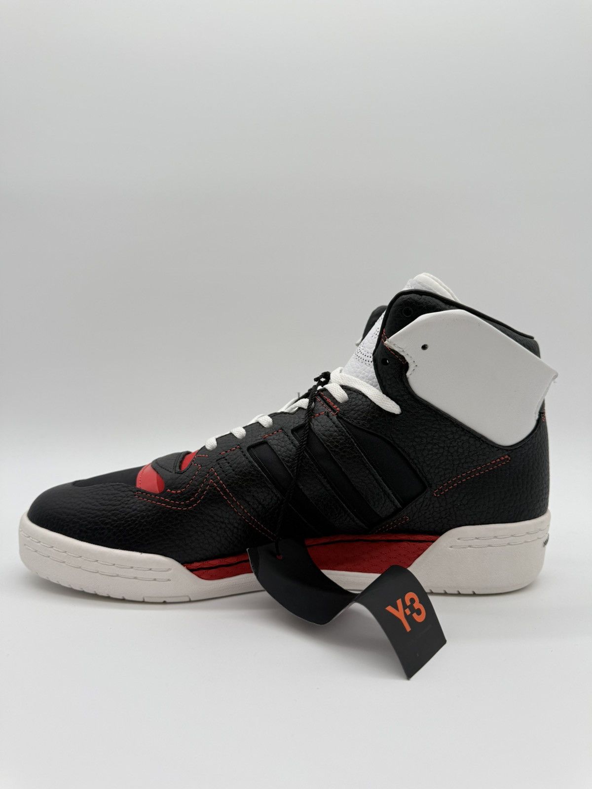 Adidas × Y-3 Adidas Y-3 HayWorth Black White Red EU 44 Size US 10 / EU 43 - 2 Thumbnail