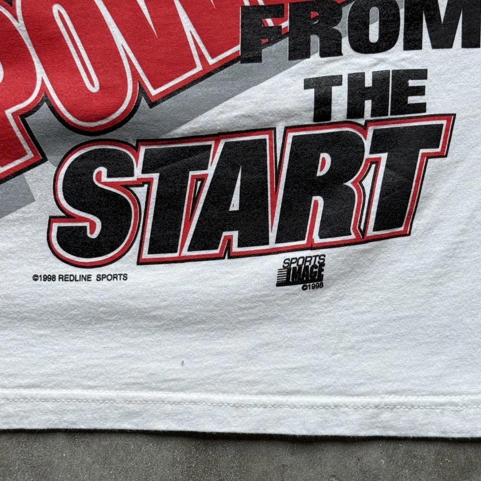 NASCAR Licensed NASCAR Bobby Labonte 1998 AOP Vintage 90's T-shirt Size US M / EU 48-50 / 2 - 5 Thumbnail