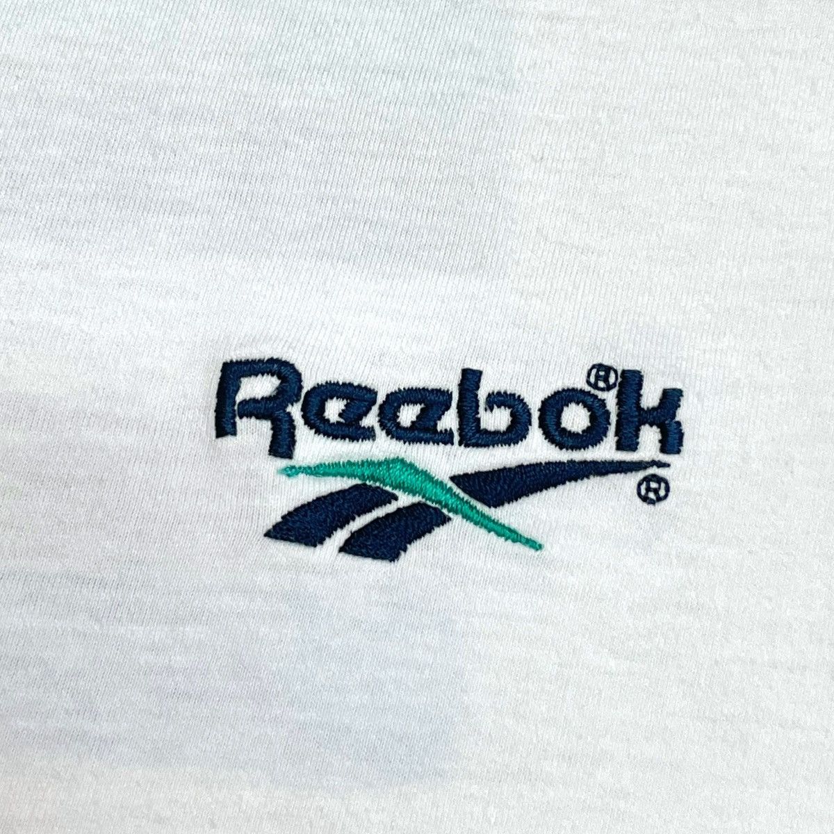 Reebok Vintage 90s Reebok Michael Chang Tennis Polo Shirt Size US L / EU 52-54 / 3 - 10 Thumbnail