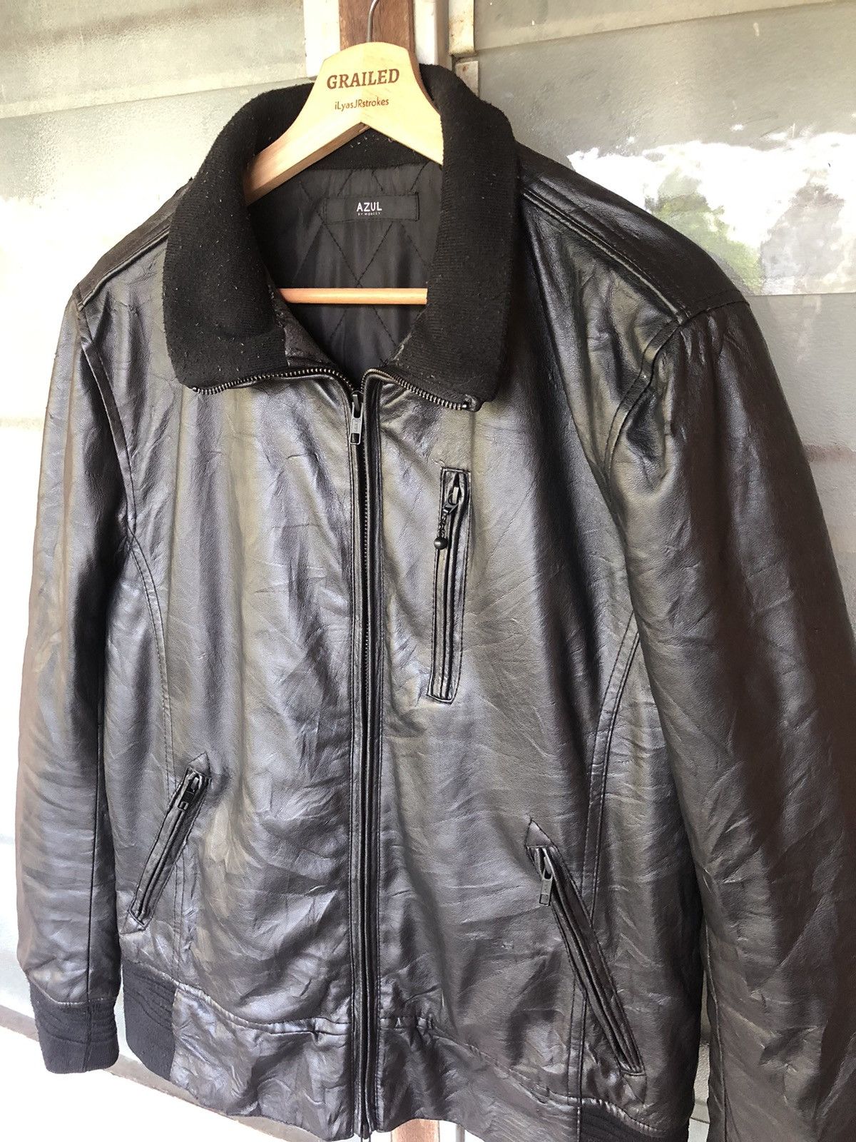 Japanese Brand Japanese Punk Azul by Moussy Jacket Size US M / EU 48-50 / 2 - 2 Thumbnail