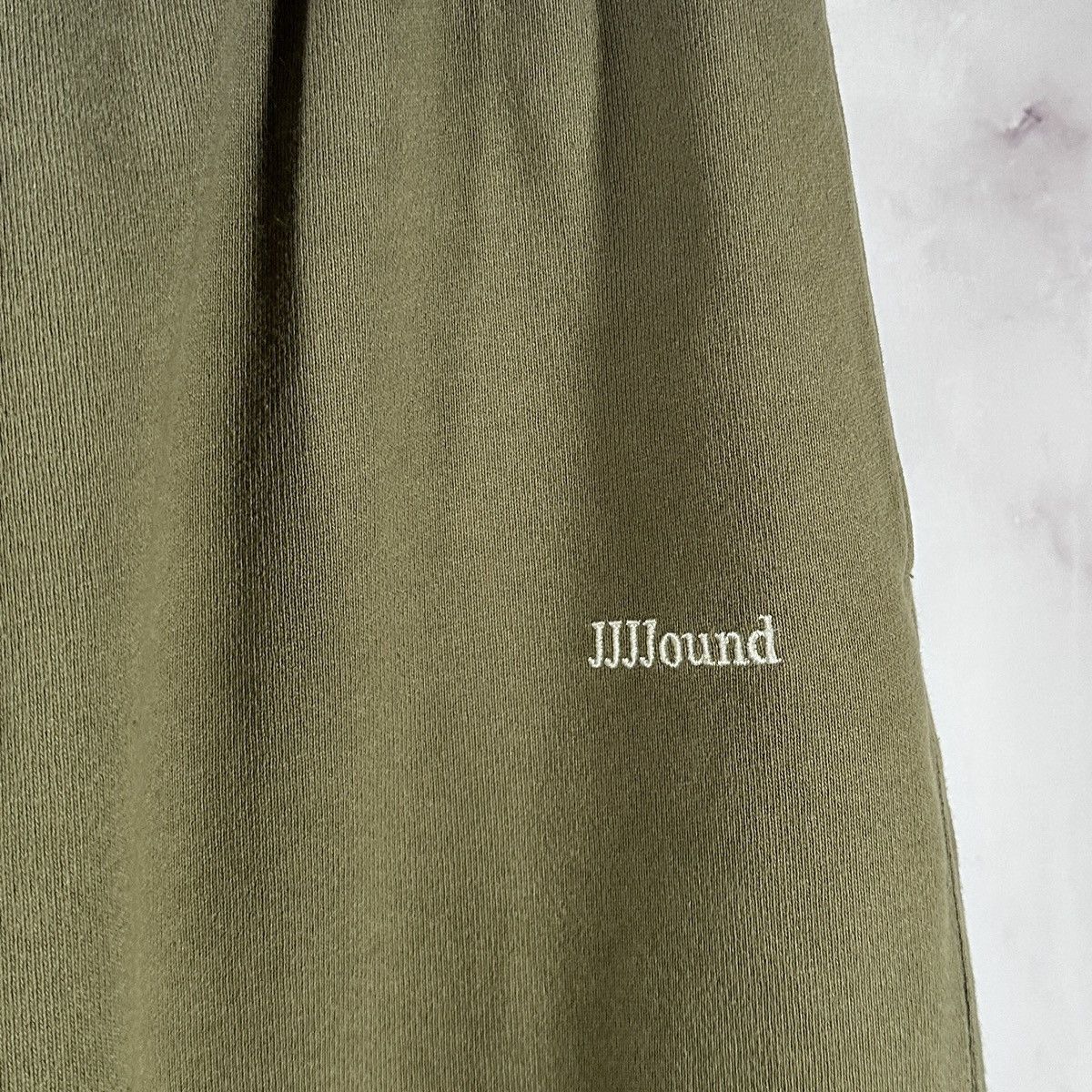 JJJJound Navy J/90 Sweatpants & Standard Issue Olive Green Sweatpants Size US 36 / EU 52 - 9 Thumbnail