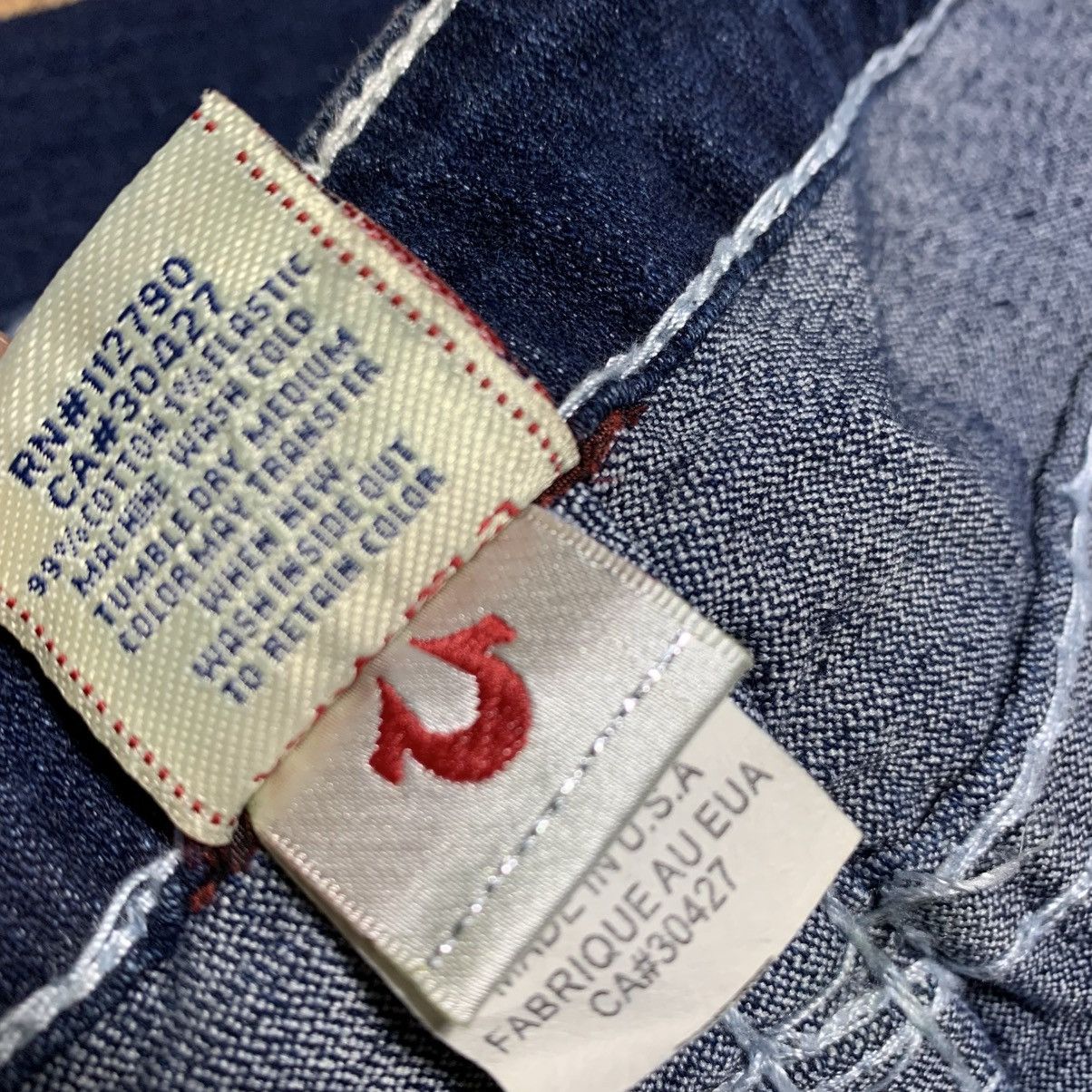 True Religion Vintage True Religion Billy Super T Jeans Size US 29 - 13 Thumbnail
