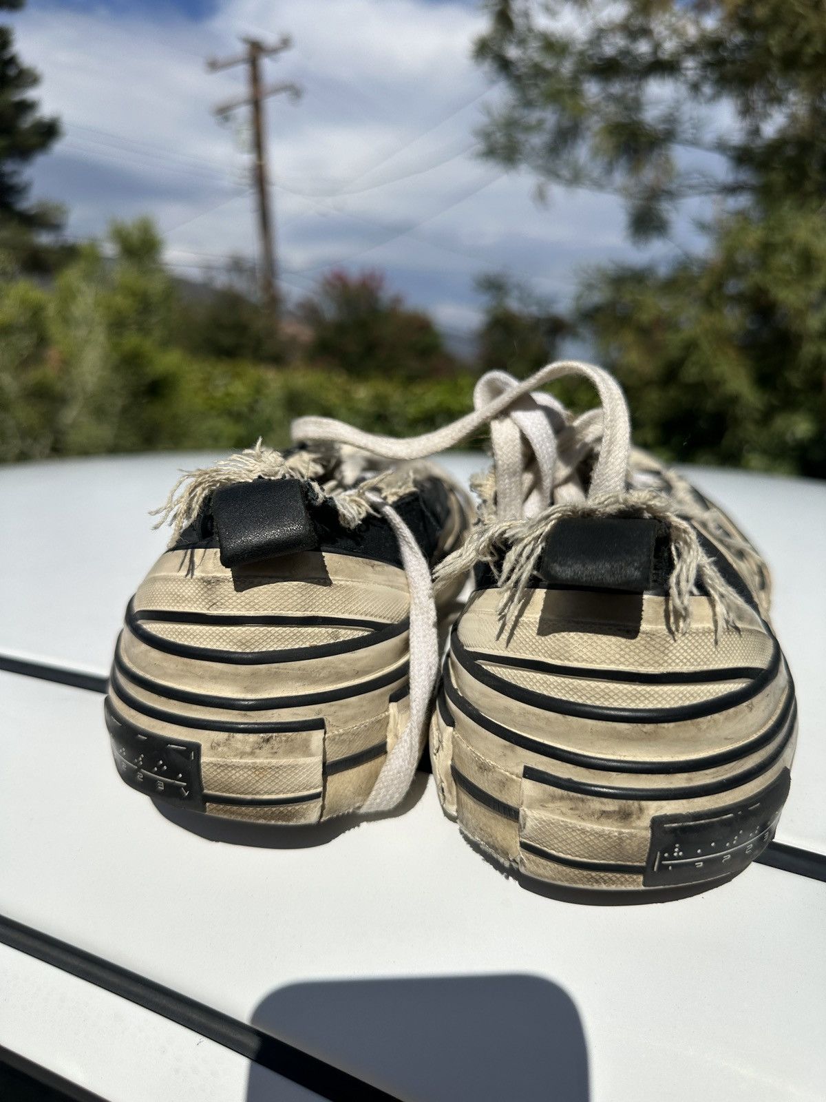 xVESSEL Xvessel low top sneakers Size US 9.5 / EU 42-43 - 4 Thumbnail