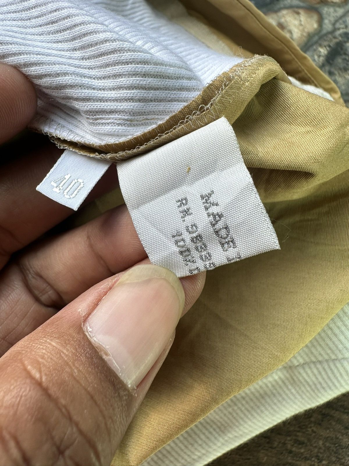 Miu Miu Miu Miu Luxury Short Size 28" / US 6 / IT 42 - 8 Thumbnail