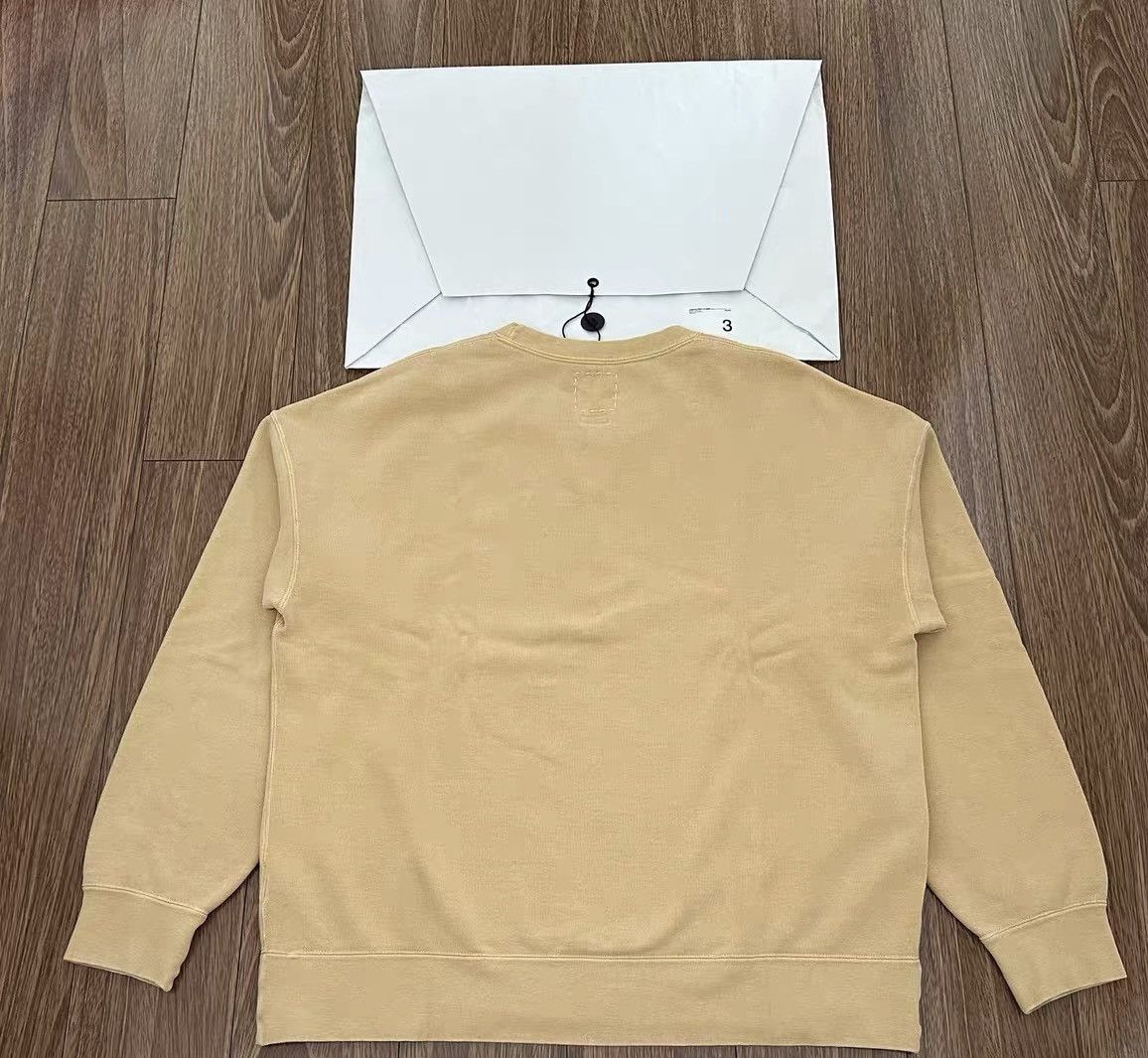 Visvim VISVIM 24AW JUMBO SB SWEAT L/S DMGD round-neck sweater Size US M / EU 48-50 / 2 - 2 Thumbnail