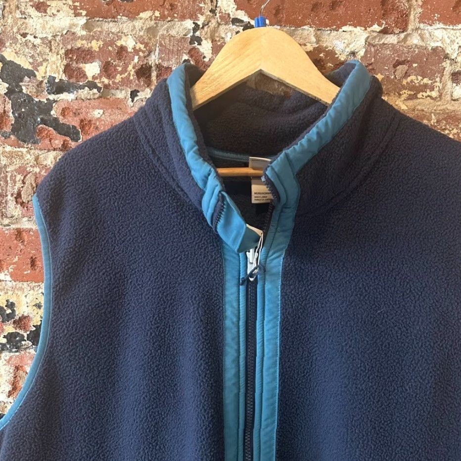 The North Face The North Face Fleece Vest 2XL Blue Full Zip Mens Jacket Carbondale The North Face Windwall Vest Size US XXL / EU 58 / 5 - 3 Thumbnail
