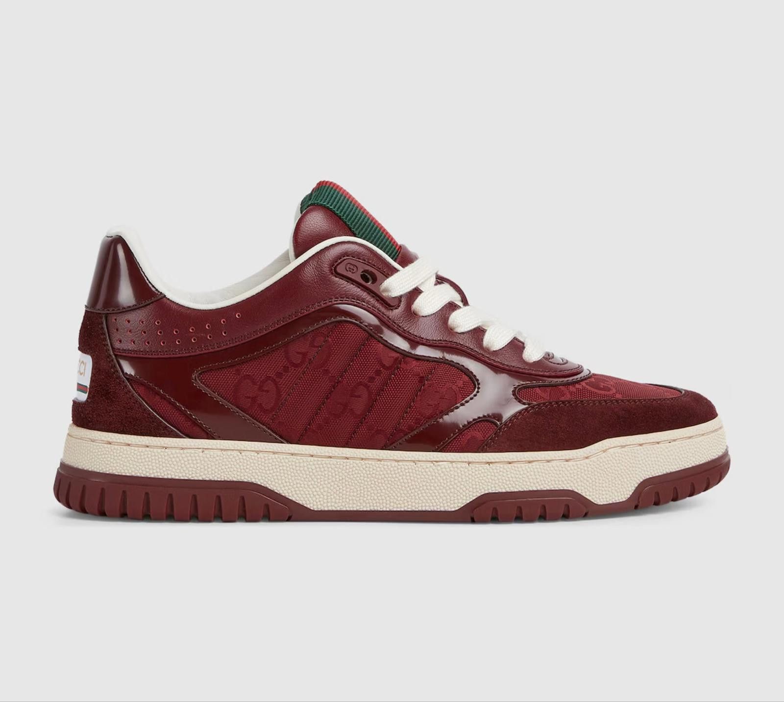 Gucci GUCCI WOMEN'S GUCCI RE-WEB SNEAKER SIZE 37 Size ONE SIZE - 1 Thumbnail