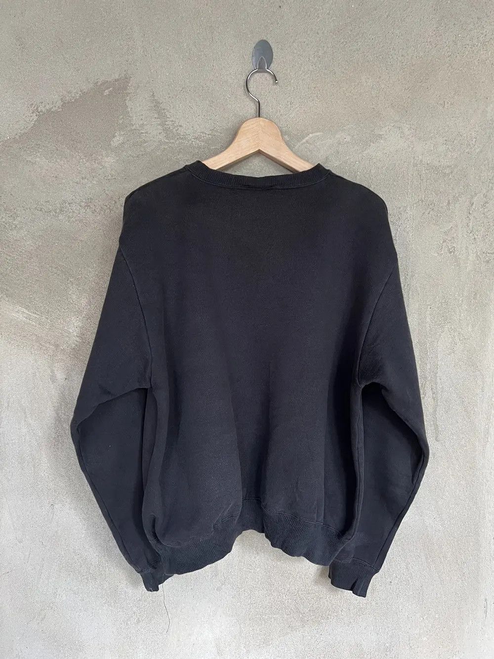 Trussardi Vintage Trussardi Spell Out Sweatshirt Size US M / EU 48-50 / 2 - 7 Thumbnail