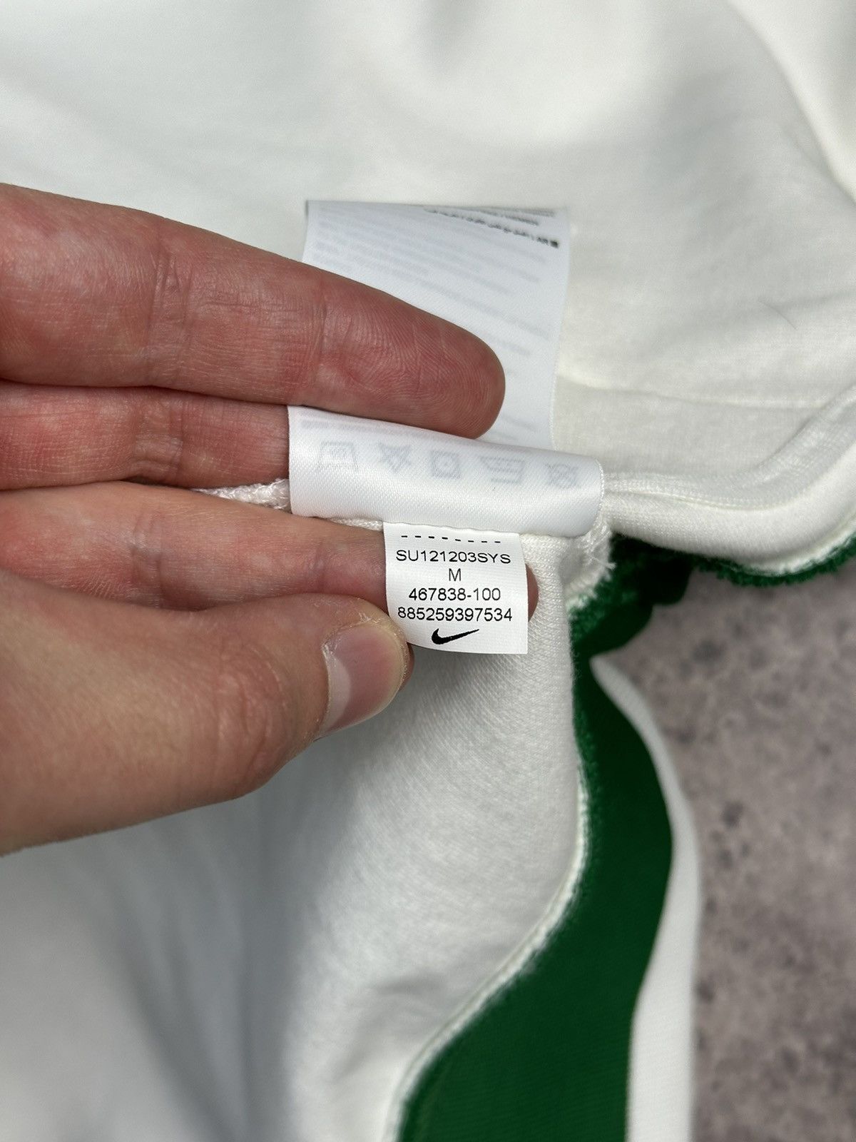 Nike Vintage Nike Portugal Blokecore Track Jacket Full Zip Y2K Size US M / EU 48-50 / 2 - 11 Thumbnail