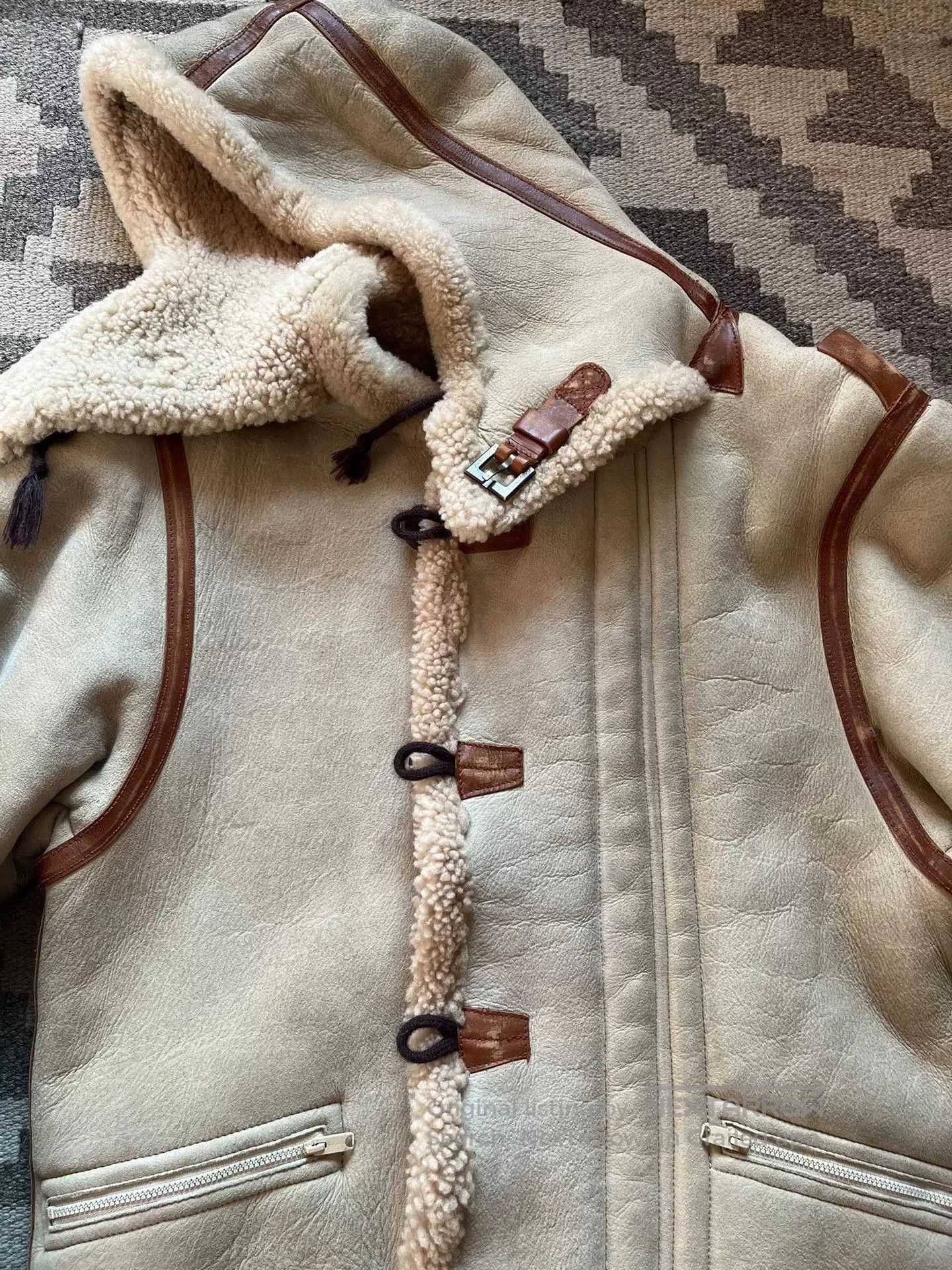 Yeezy Yeezy Season 5 Shearling Pilot B7 Coat. Size US XS / EU 42 / 0 - 3 Thumbnail