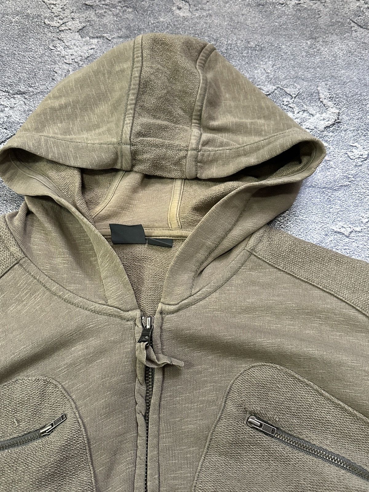 Armani Exchange Armani Exchange Avantgarde Khaki Multi-pocket Zip-up M Size US M / EU 48-50 / 2 - 7 Thumbnail