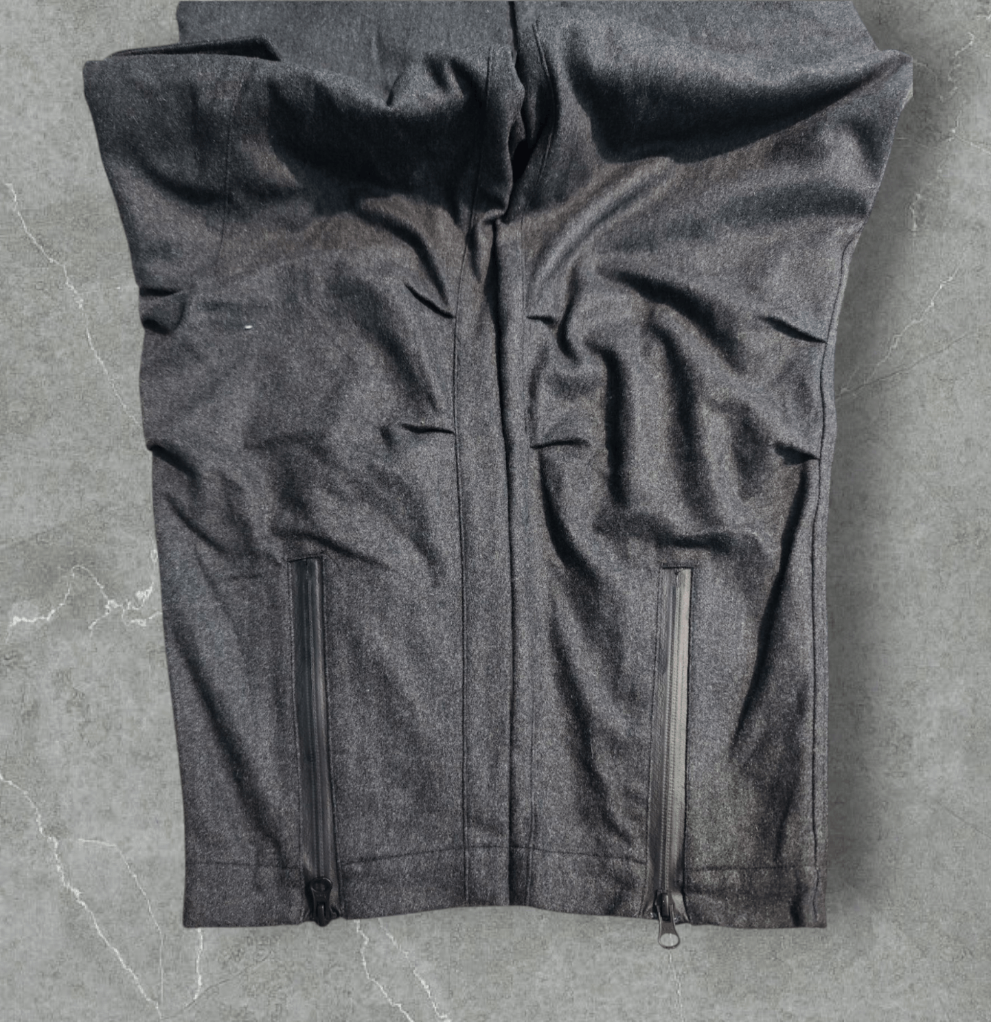 Y-3 Yohji Yamamoto Y-3 - Wool Tech Cargo Pants M Size US 34 / EU 50 - 5 Thumbnail