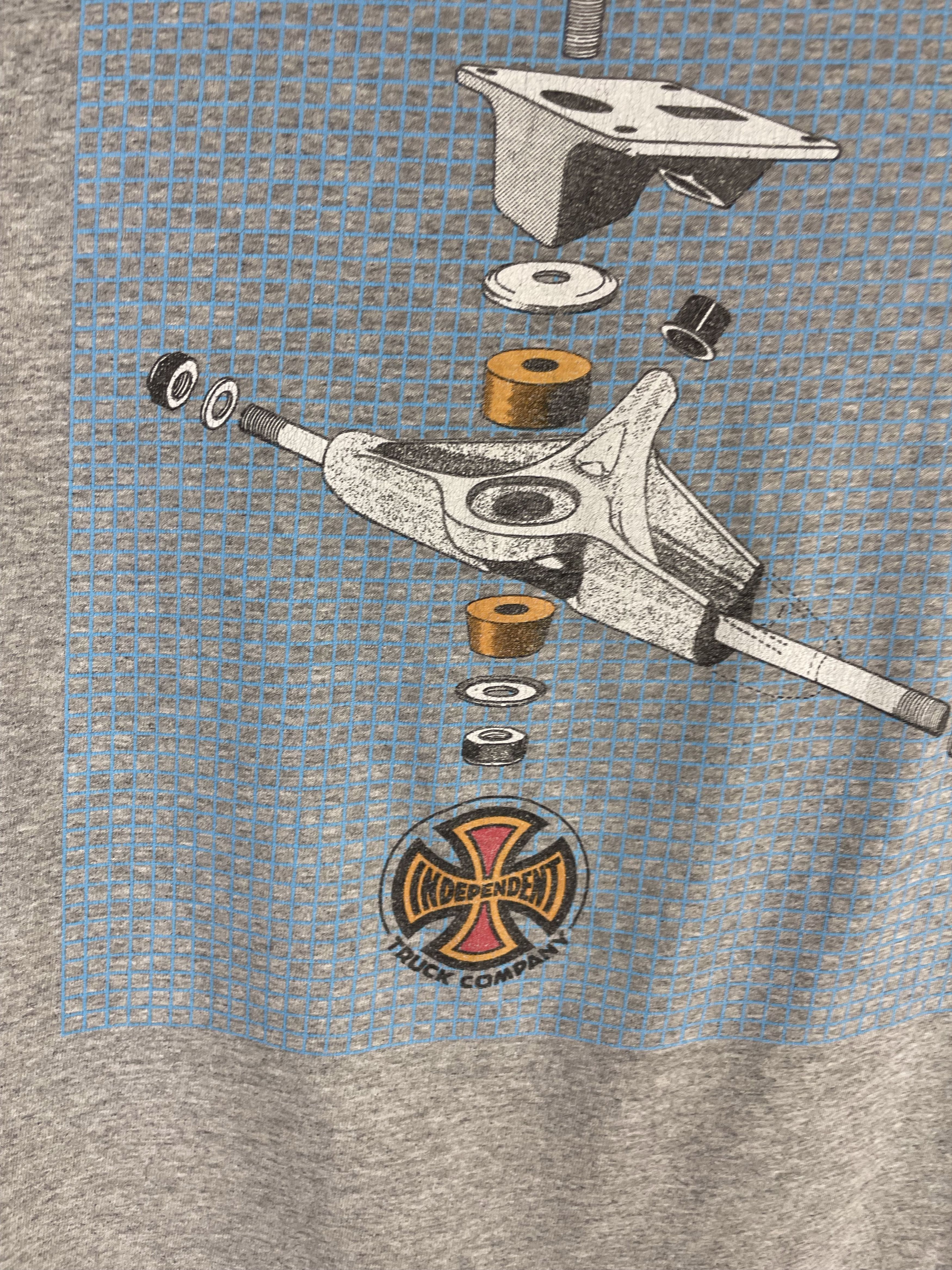 Independent Truck Co. Vintage Trasher x Independent Skate Tee Size US XL / EU 56 / 4 - 10 Thumbnail