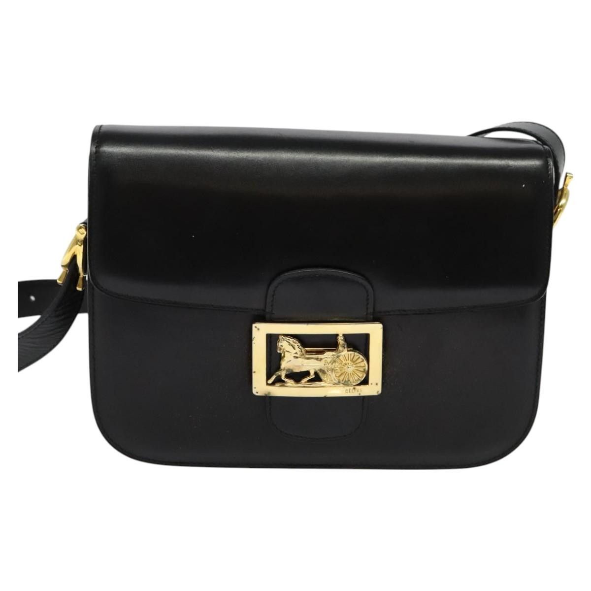 Celine Céline Horse carriage shoulder Size ONE SIZE - 1 Thumbnail