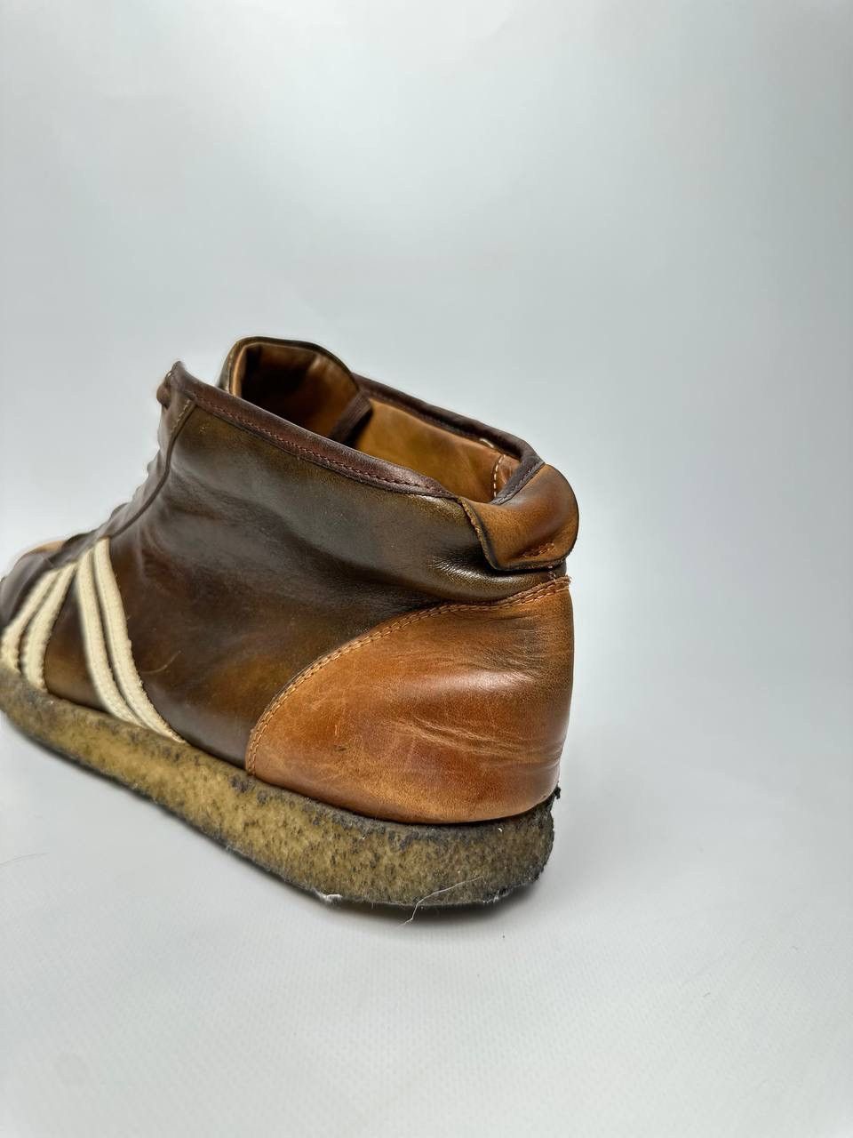 Vintage Zeha Berlin Men’s Karl Hassner League Shoes Size 44 Size US 11 / EU 44 - 12 Thumbnail