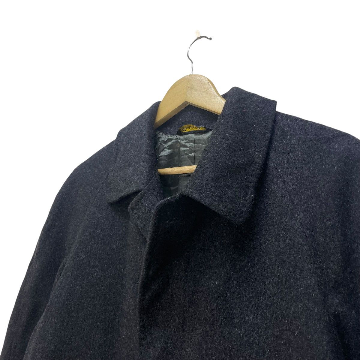 Autumn Cashmere Italian Designer Ptefano Landir Wool Cashmere Long Coat Size US M / EU 48-50 / 2 - 4 Thumbnail