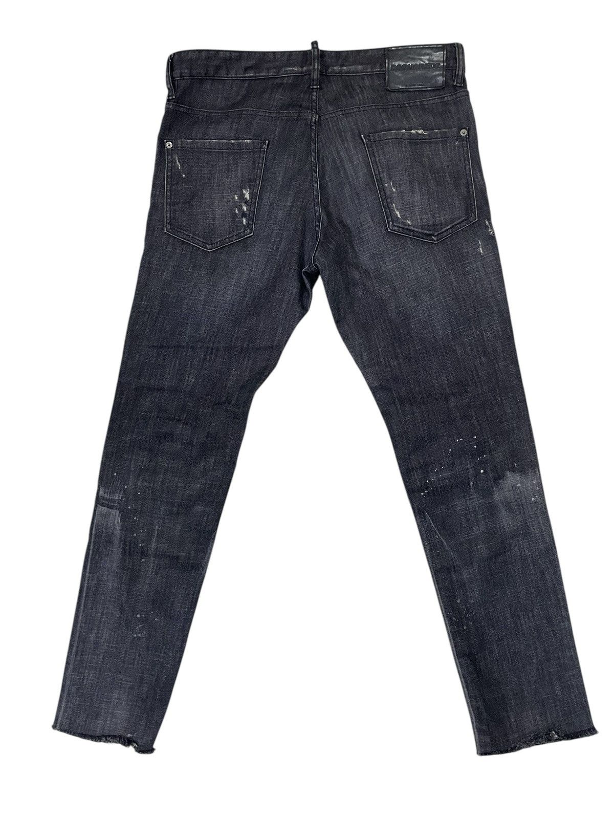 Designer × Dsquared2 Dsquared2 distressed skinny jeans Size US 35 - 2 Thumbnail