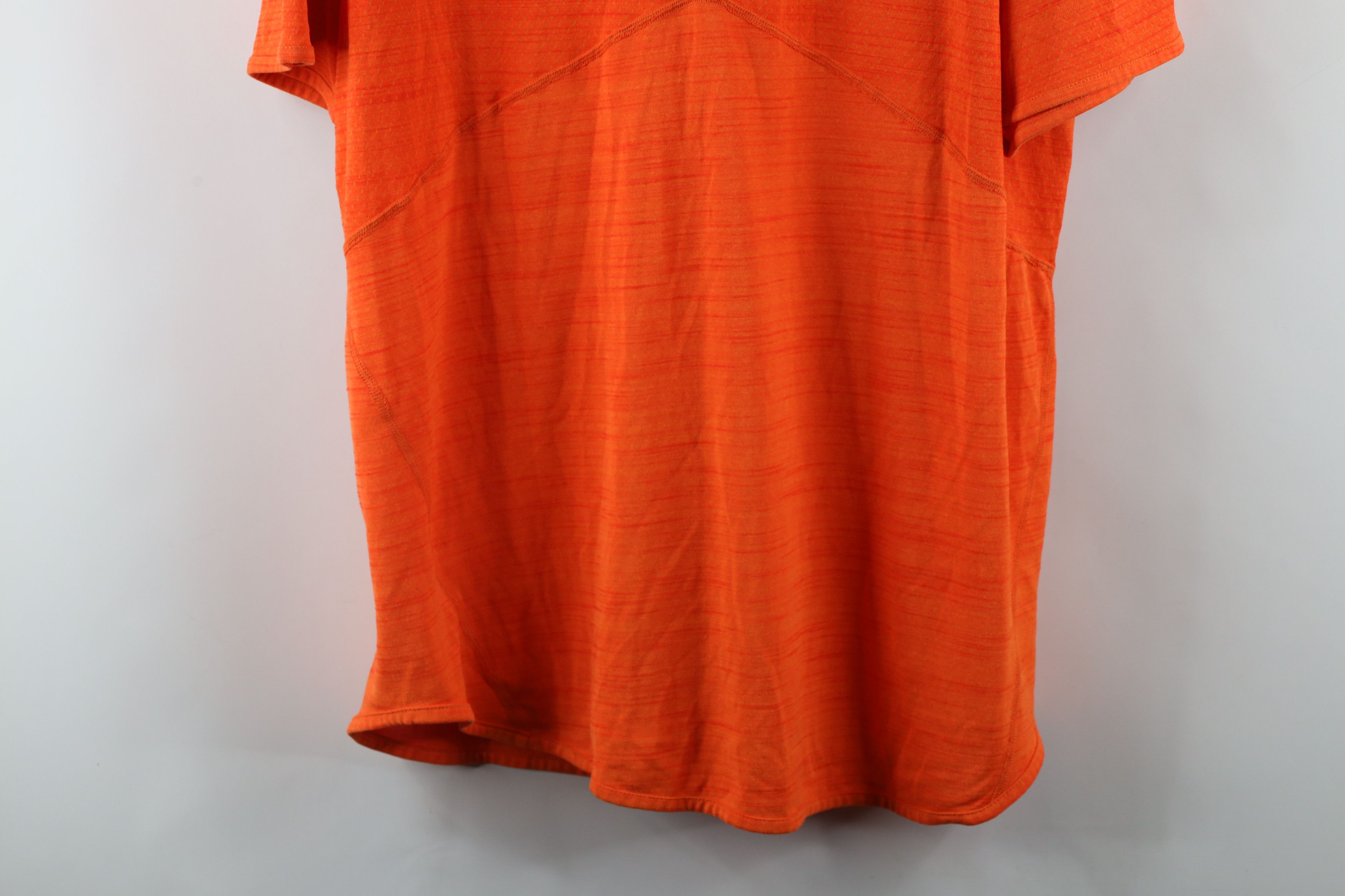 Nike × Vintage Nike Bowling Green State University Hockey T-Shirt Orange Size US XL / EU 56 / 4 - 12 Thumbnail