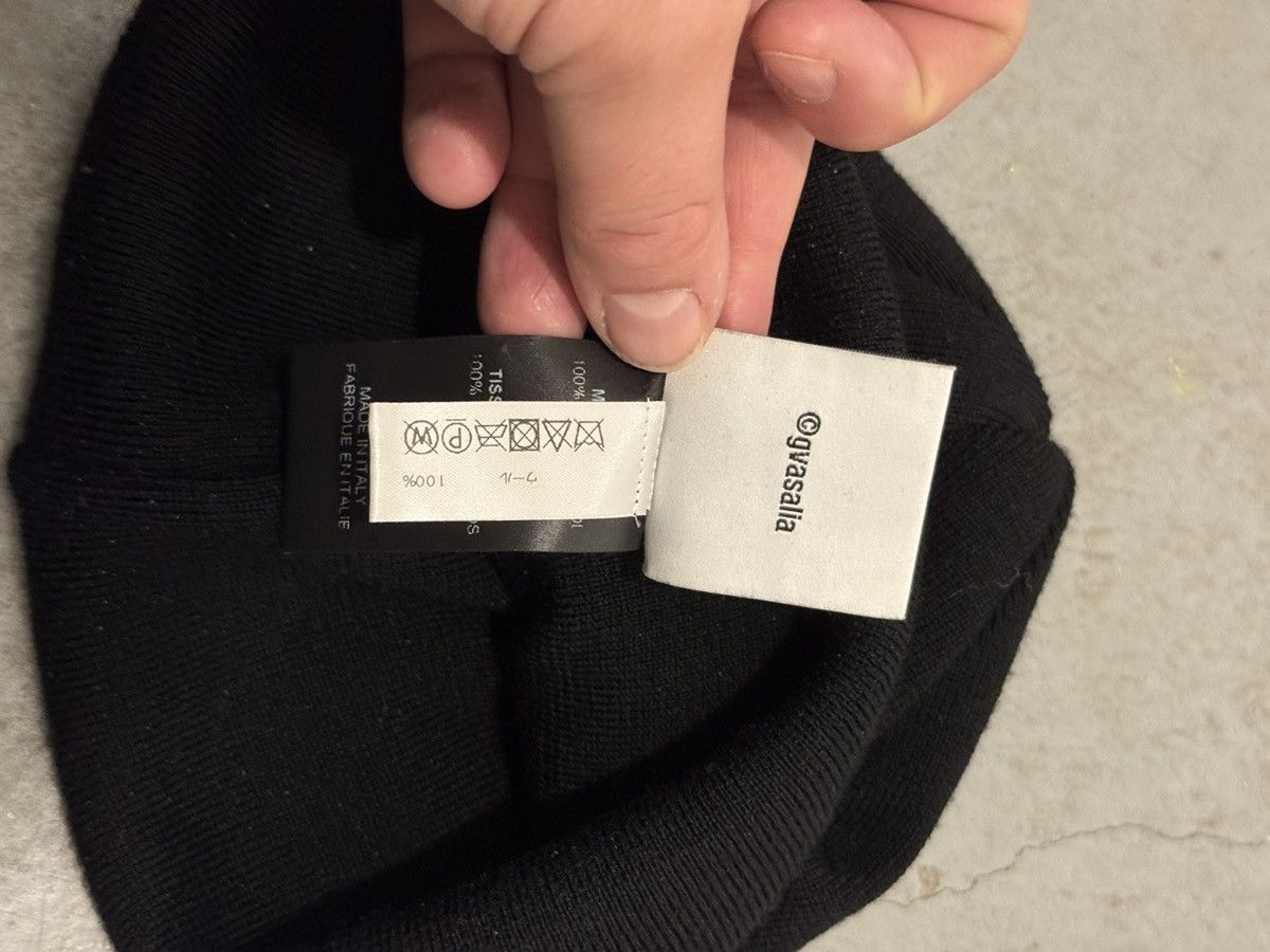 Vetements *RARE* VETEMENTS HAUTE COUTURE MERINOS BEANIE GVASALIA Size ONE SIZE - 5 Thumbnail