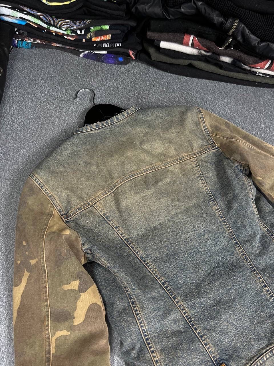 Dolce & Gabbana D&G Dolce & Gabbana Archive 90s Denim Bomber Jacket Size XS / US 0-2 / IT 36-38 - 8 Thumbnail