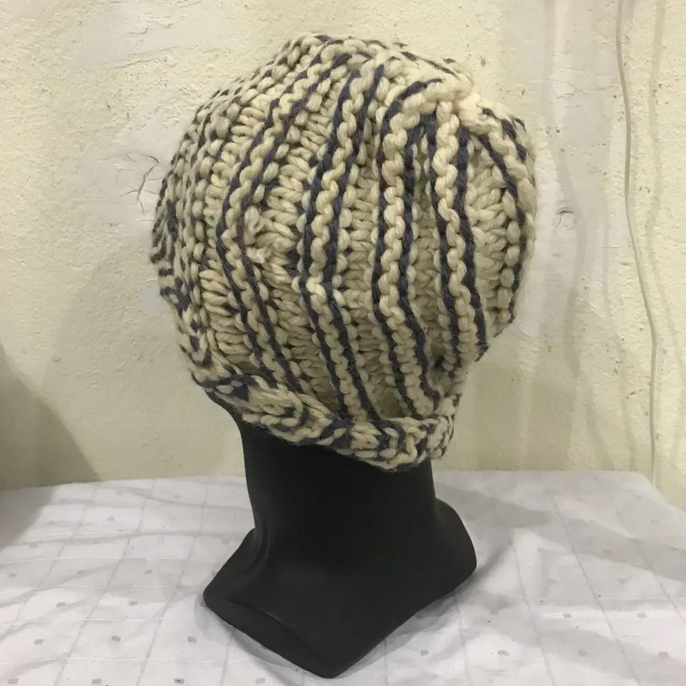 Japanese Brand Japanese Brand Knit Beanie Hat Size ONE SIZE - 4 Thumbnail