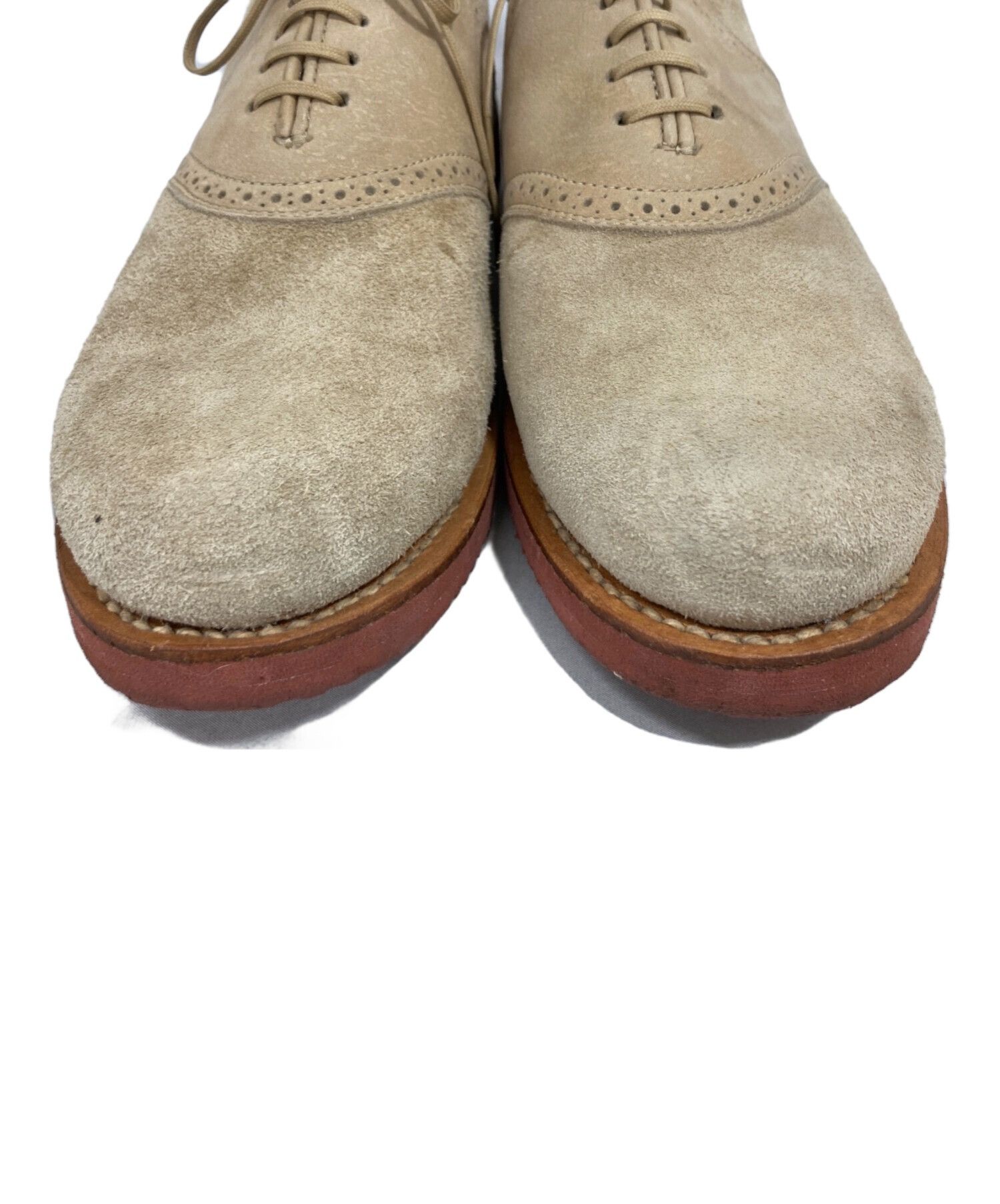 Visvim VISVIM PATRICIAN SUEDE-FOLK Leather Shoes Brown US 9.5 Size US 9.5 / EU 42-43 - 6 Thumbnail