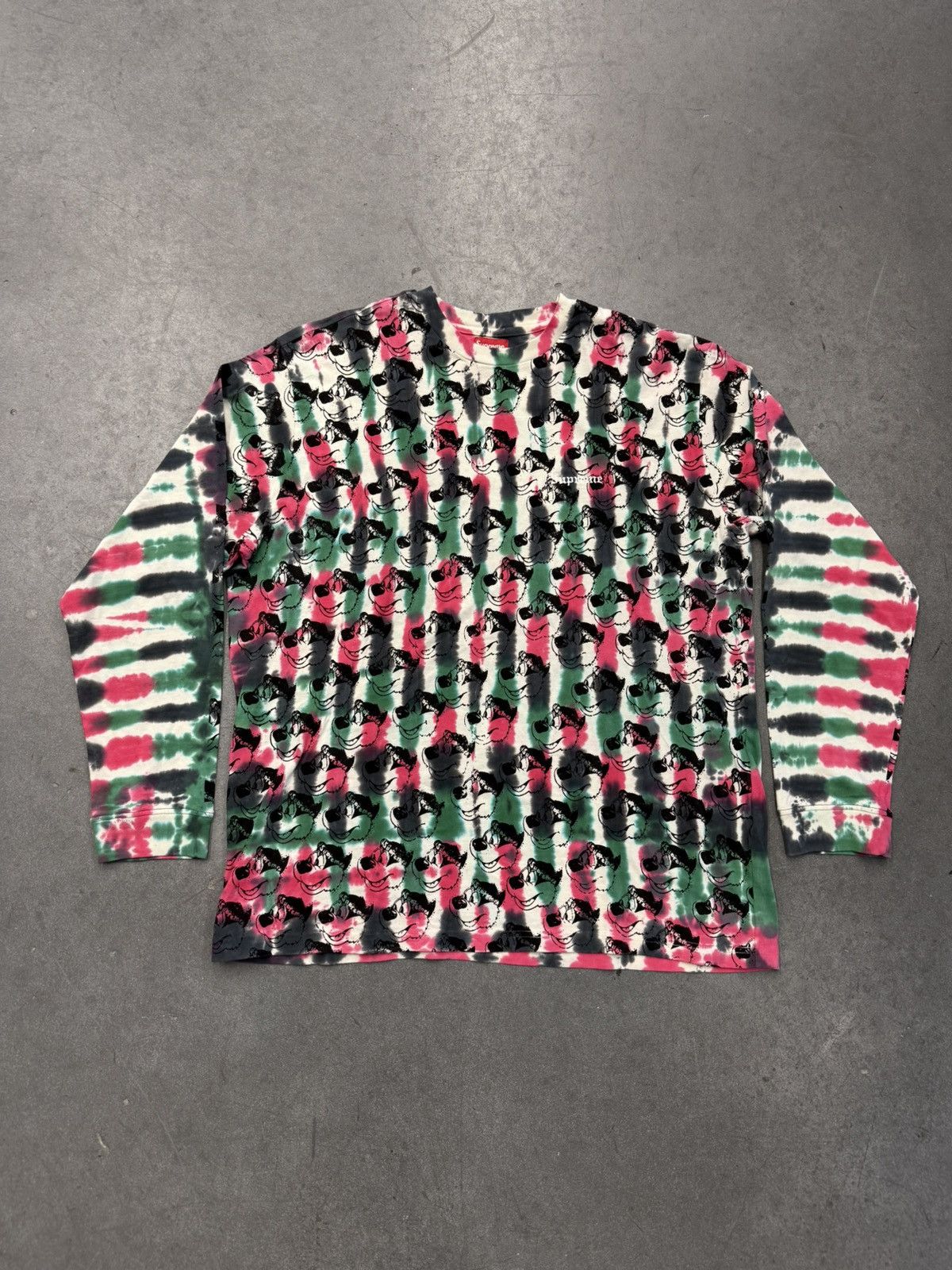 Supreme SS21 Supreme Dyed Bear L/S Top Size US XL / EU 56 / 4 - 1 Thumbnail