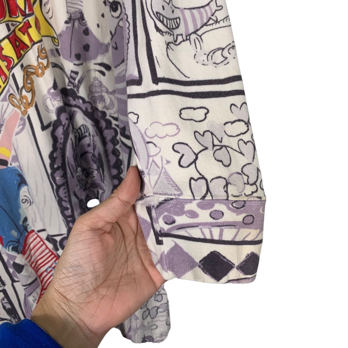 Tsumori Chisato TSUMORI CHISATO Sleep Fullprint Big Logo T Shirt #2083-C91 Size M / US 6-8 / IT 42-44 - 11 Thumbnail