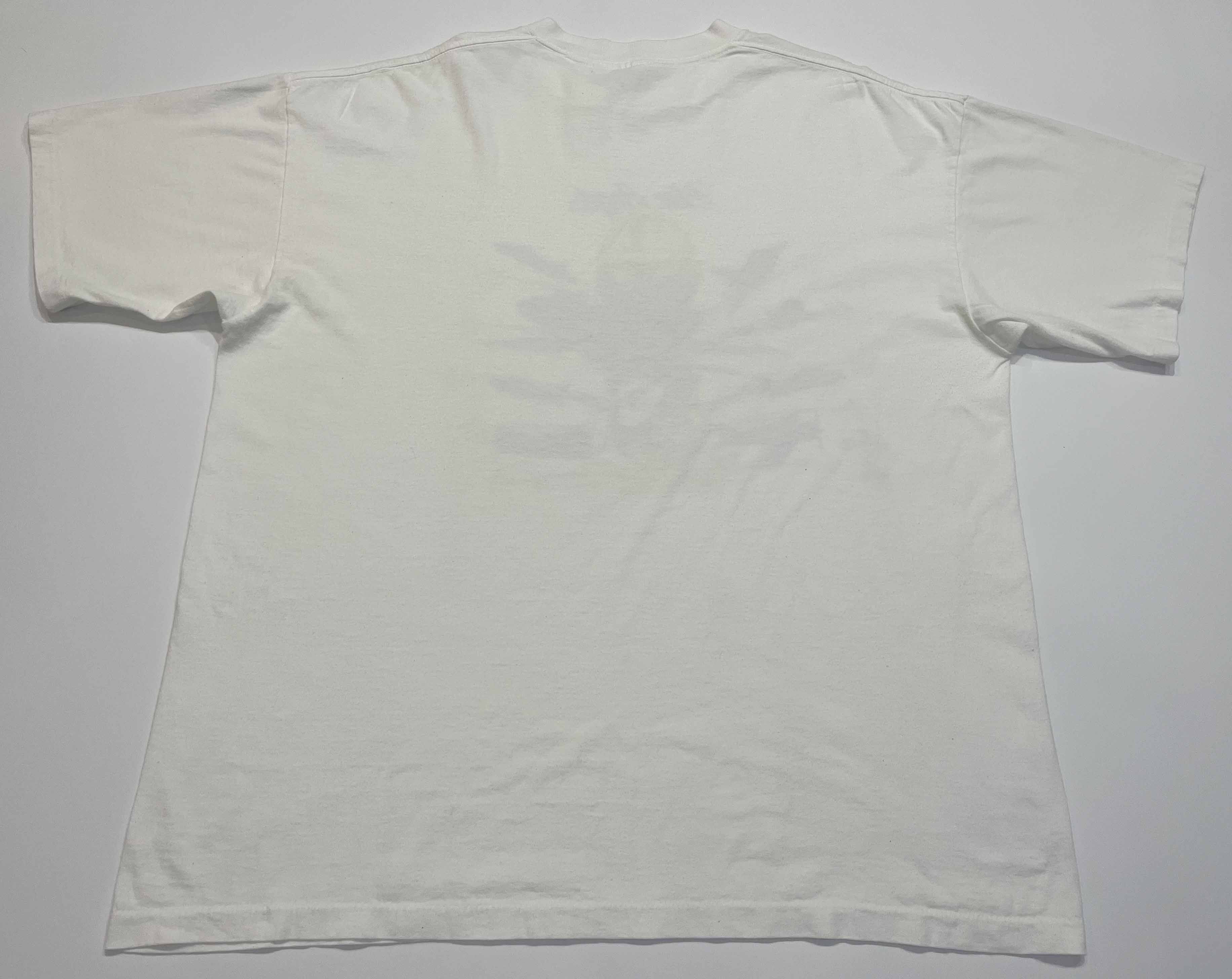 TEE JAYS Vintage Tee Jays Blue Angels US Navy Flight T-Shirt Size US XXL / EU 58 / 5 - 7 Thumbnail